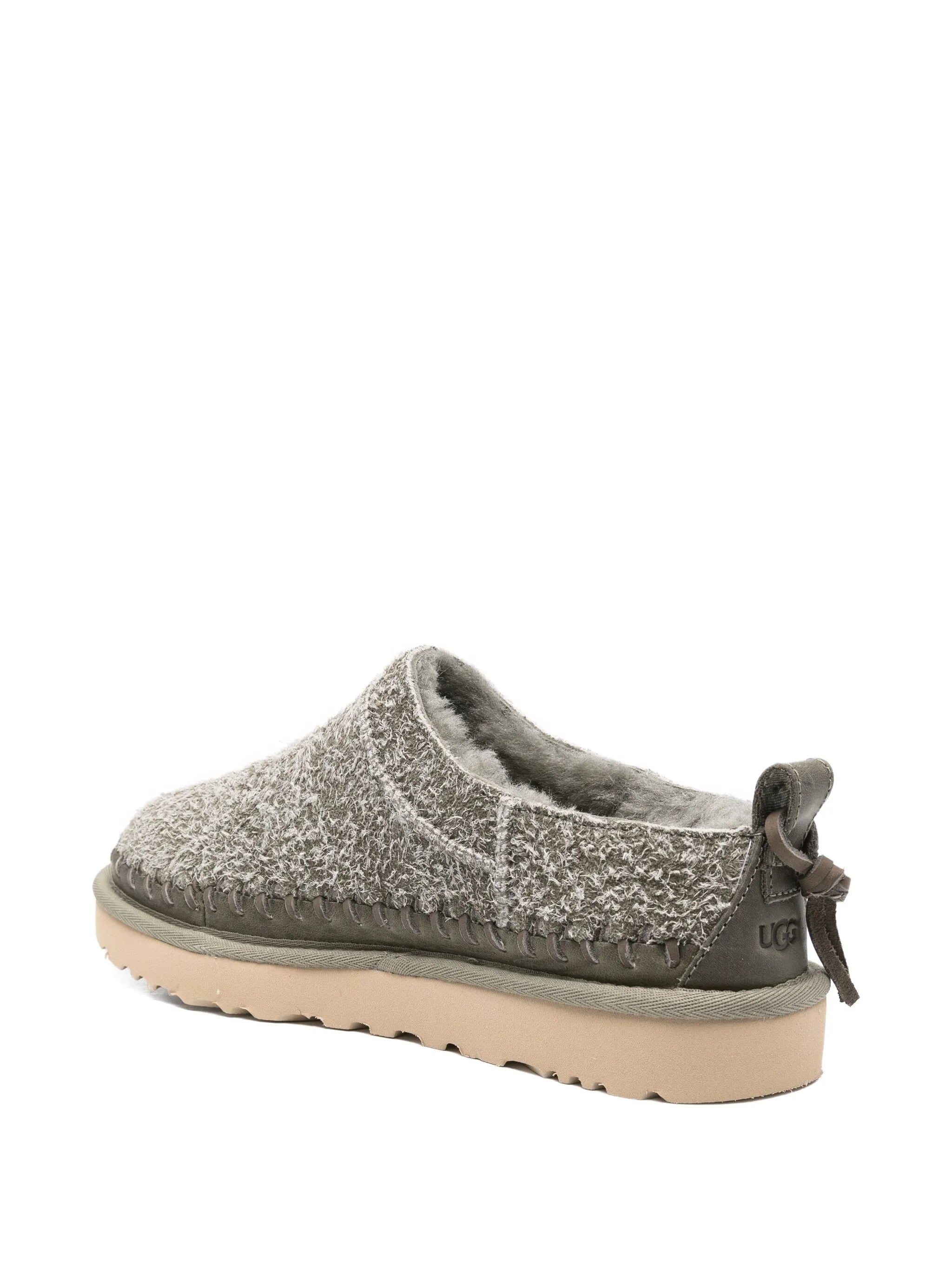 Classic Micro Biarritz flat mules