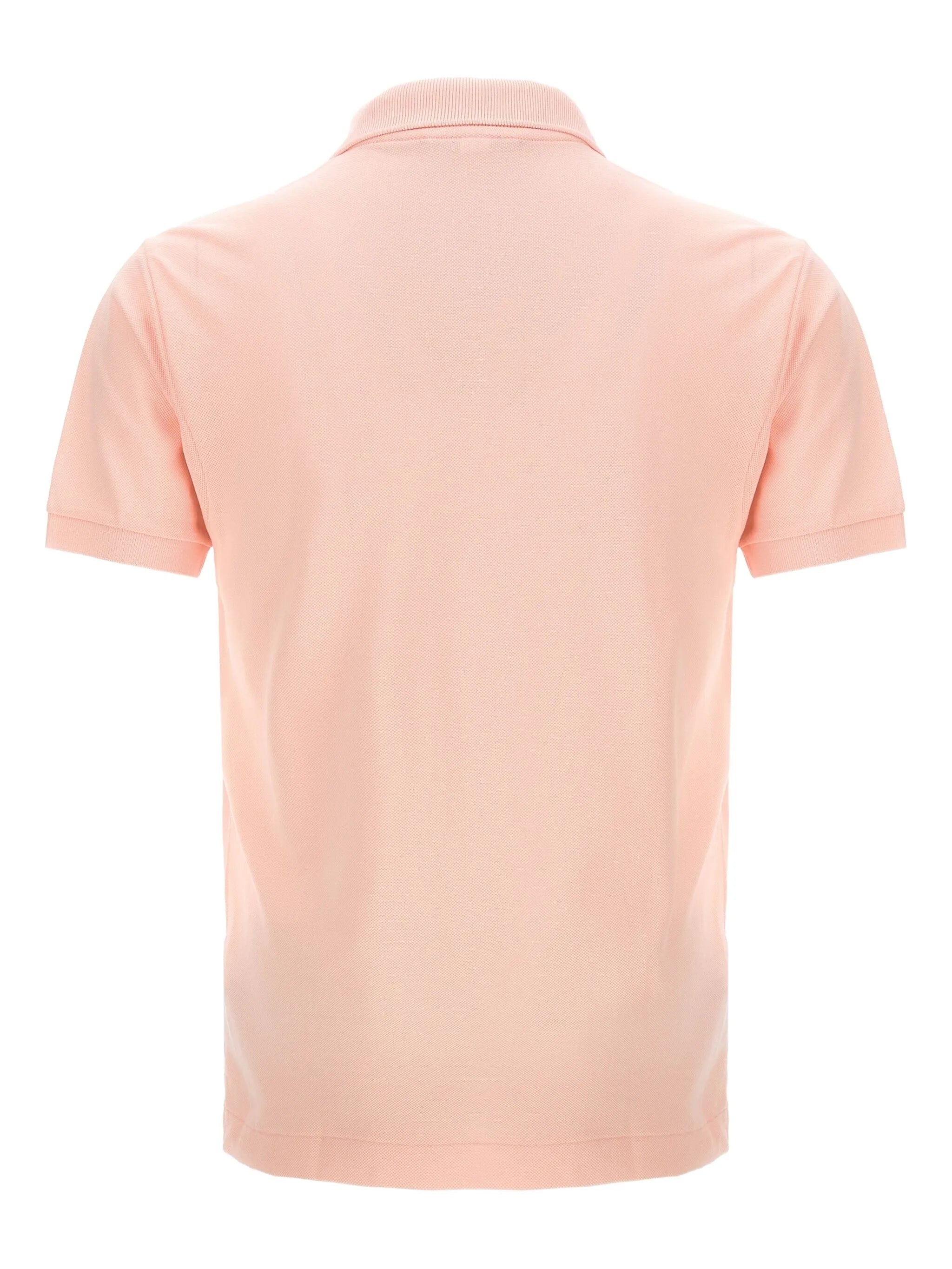 logo-patch side-splits polo shirt