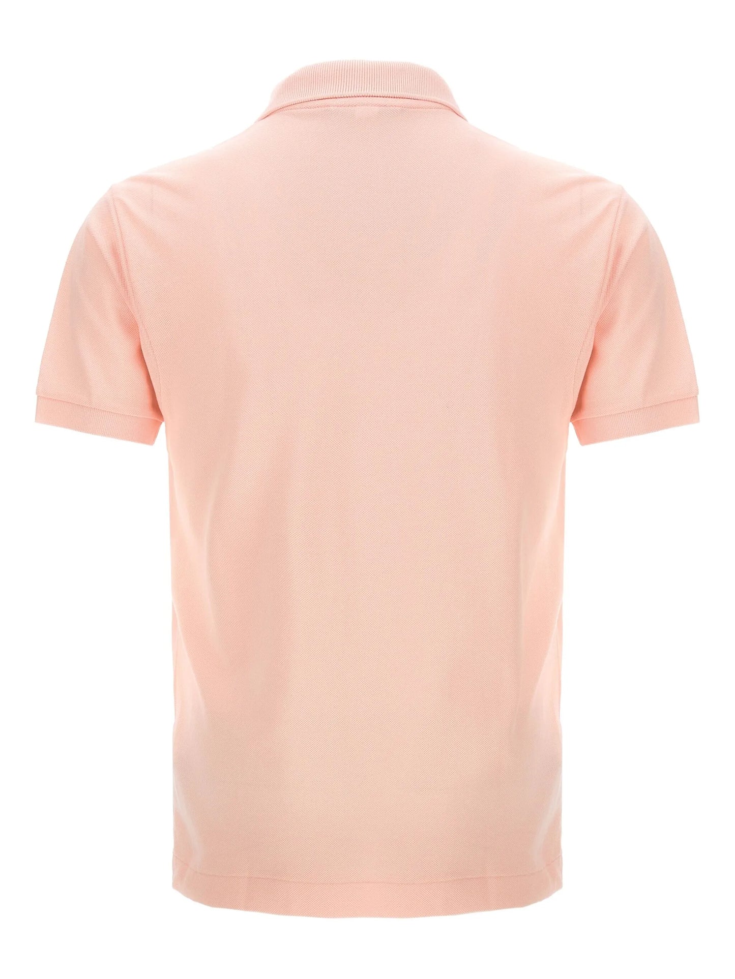 logo-patch side-splits polo shirt