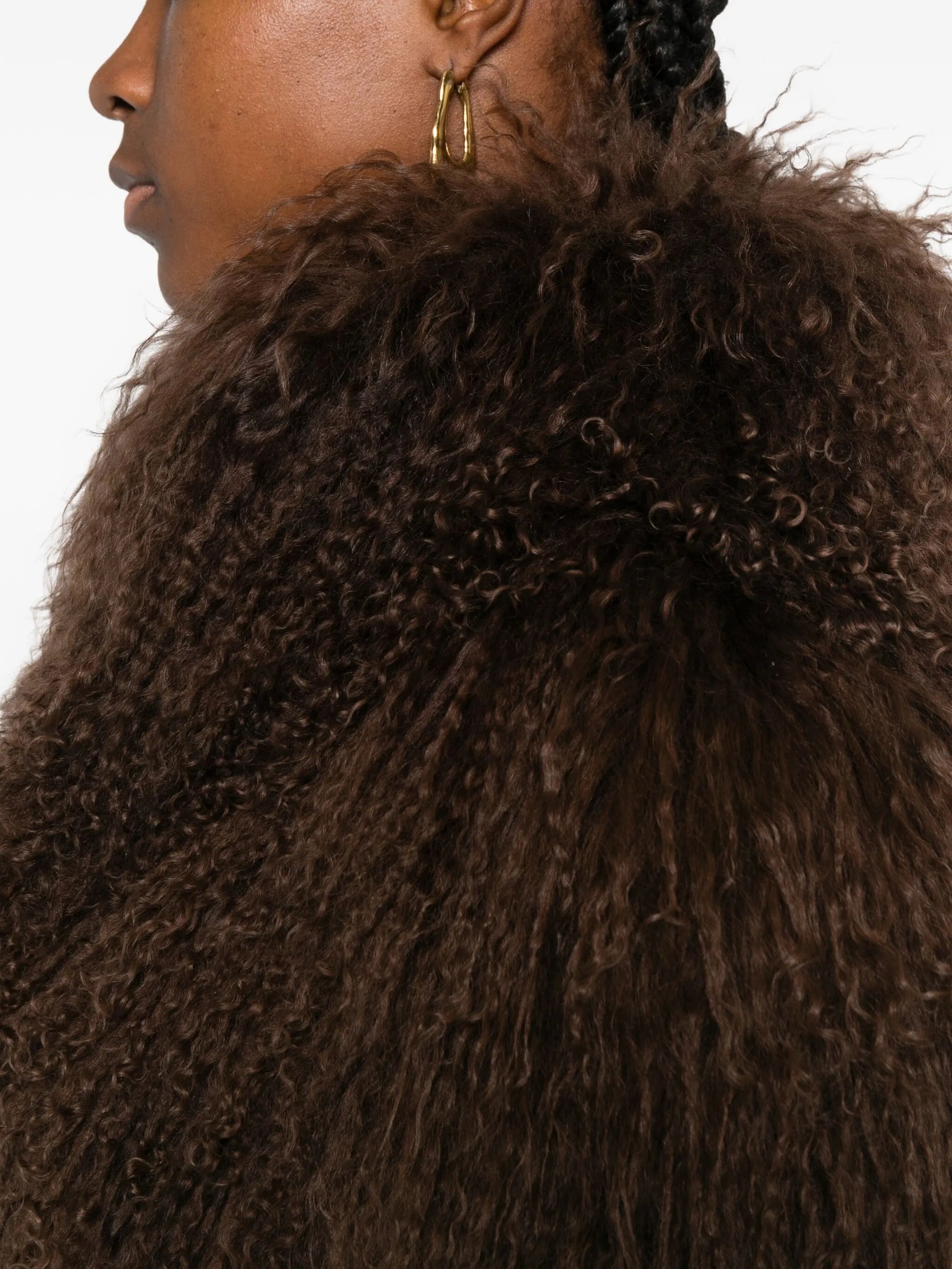 Rochelle shearling jacket