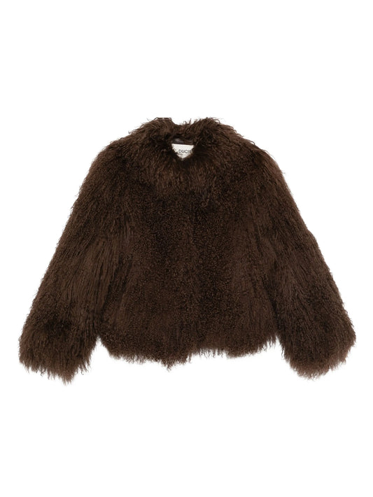 Rochelle shearling jacket