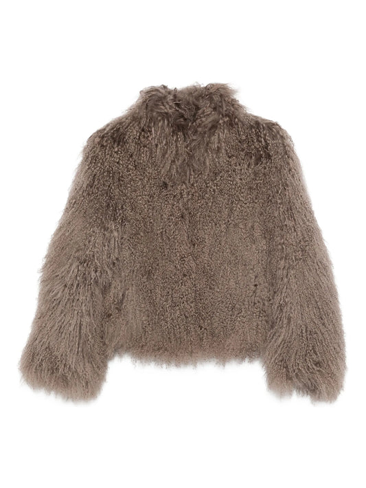 Rochelle shearling jacket