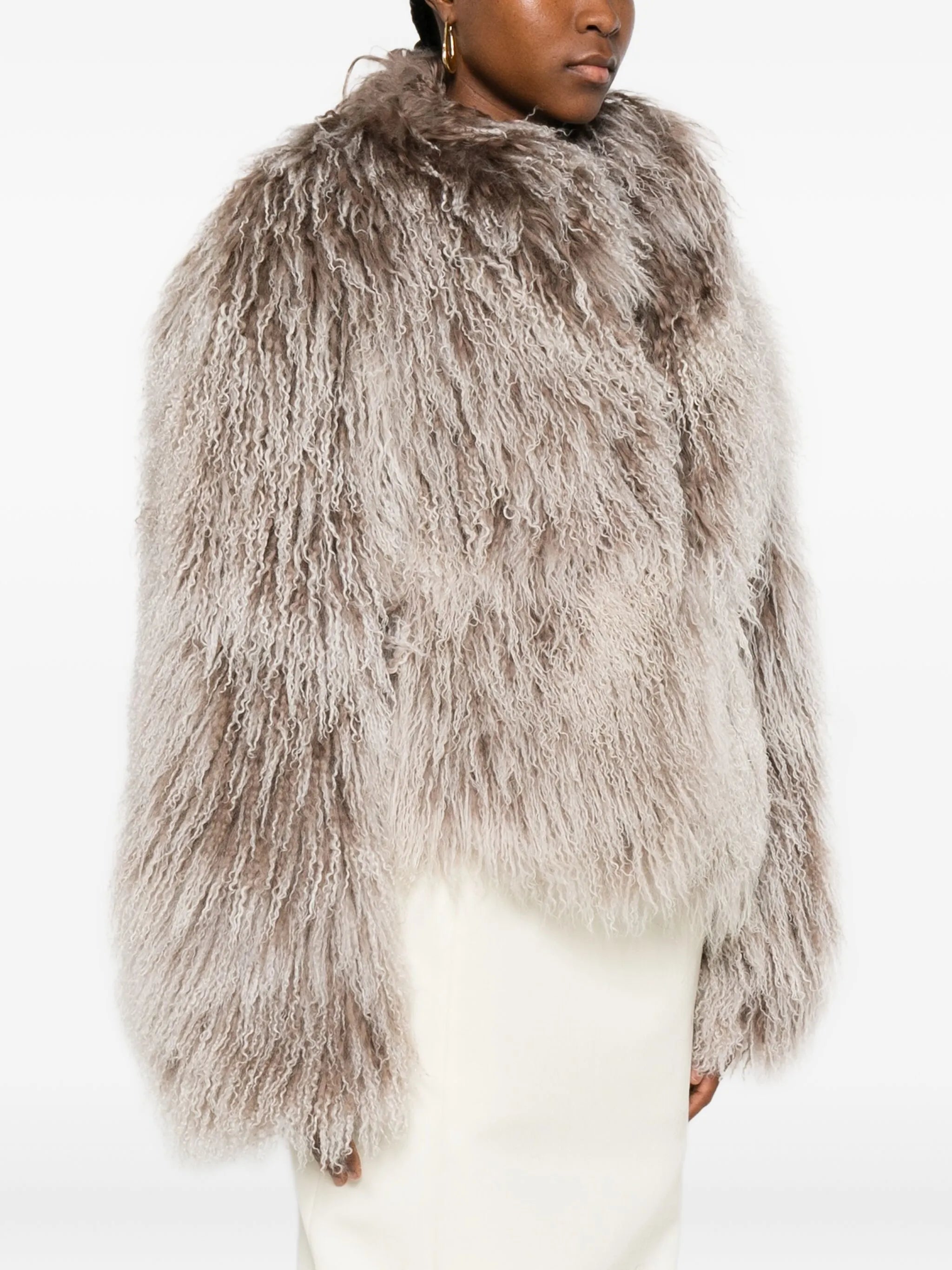 Rochelle shearling jacket