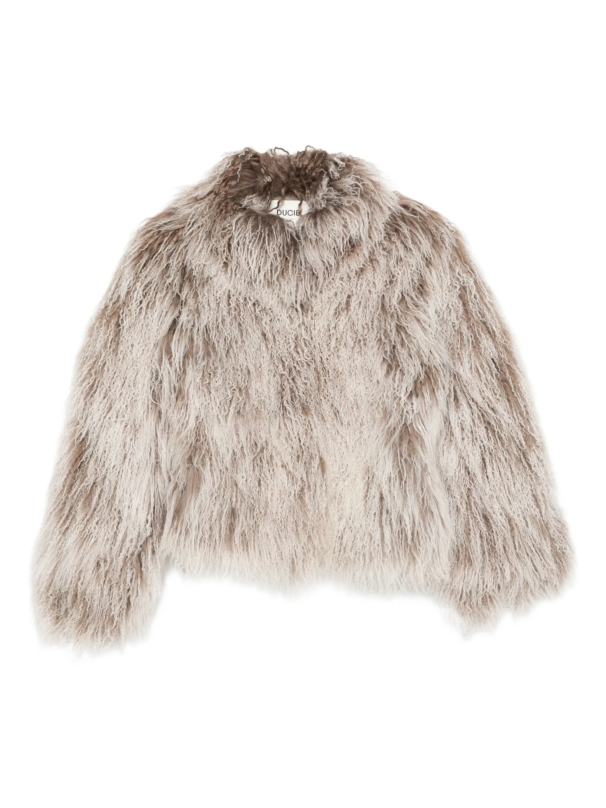 Rochelle shearling jacket