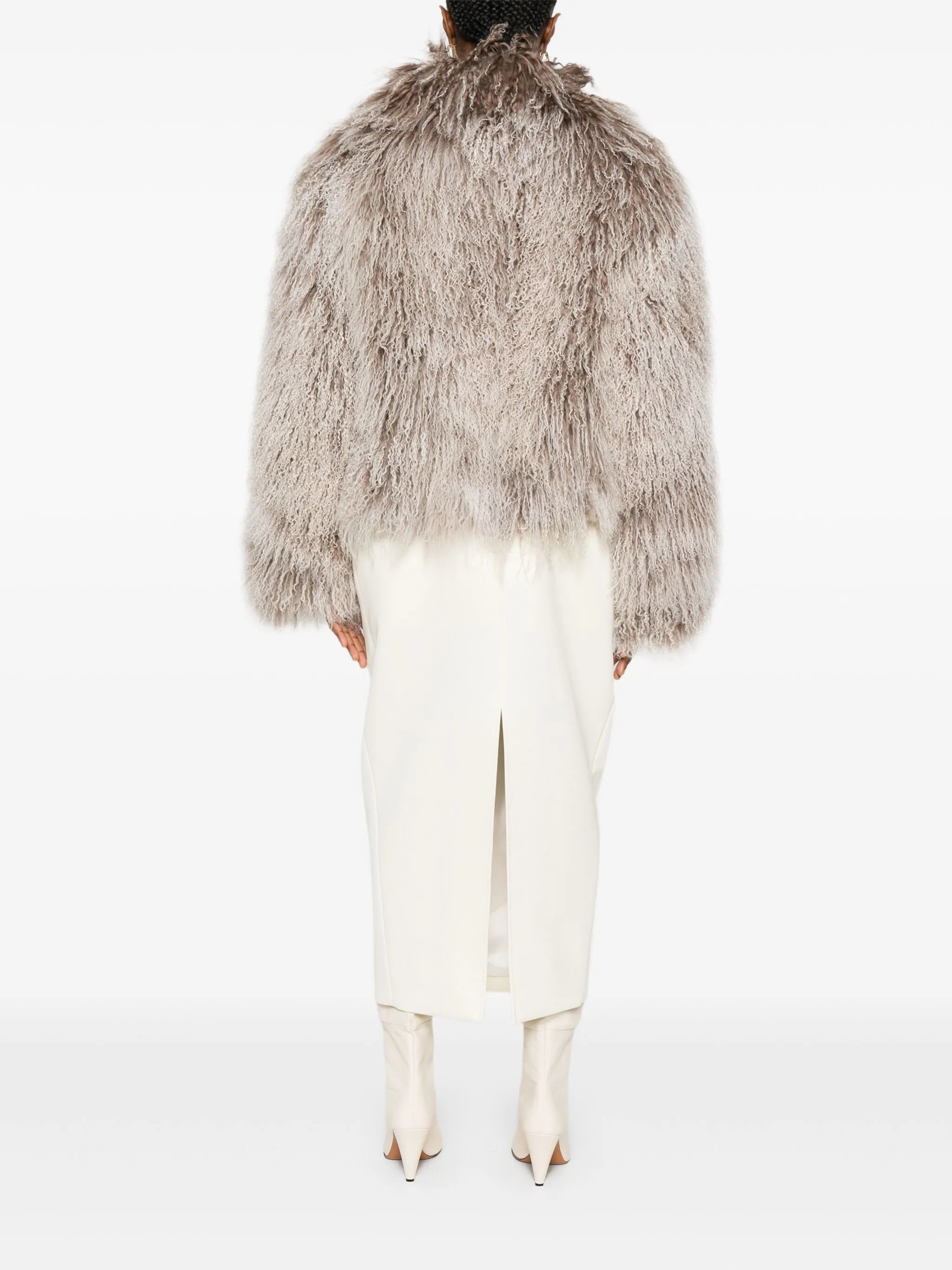 Rochelle shearling jacket