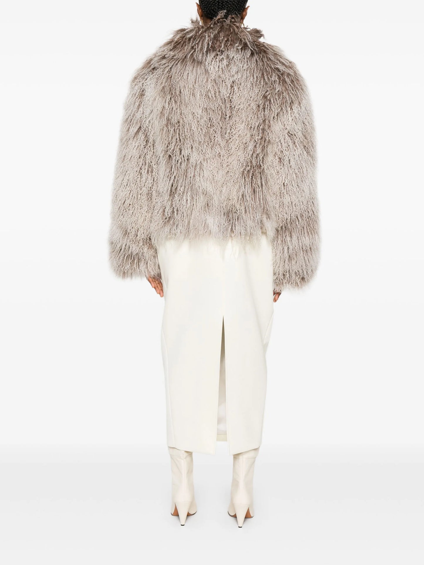 Rochelle shearling jacket
