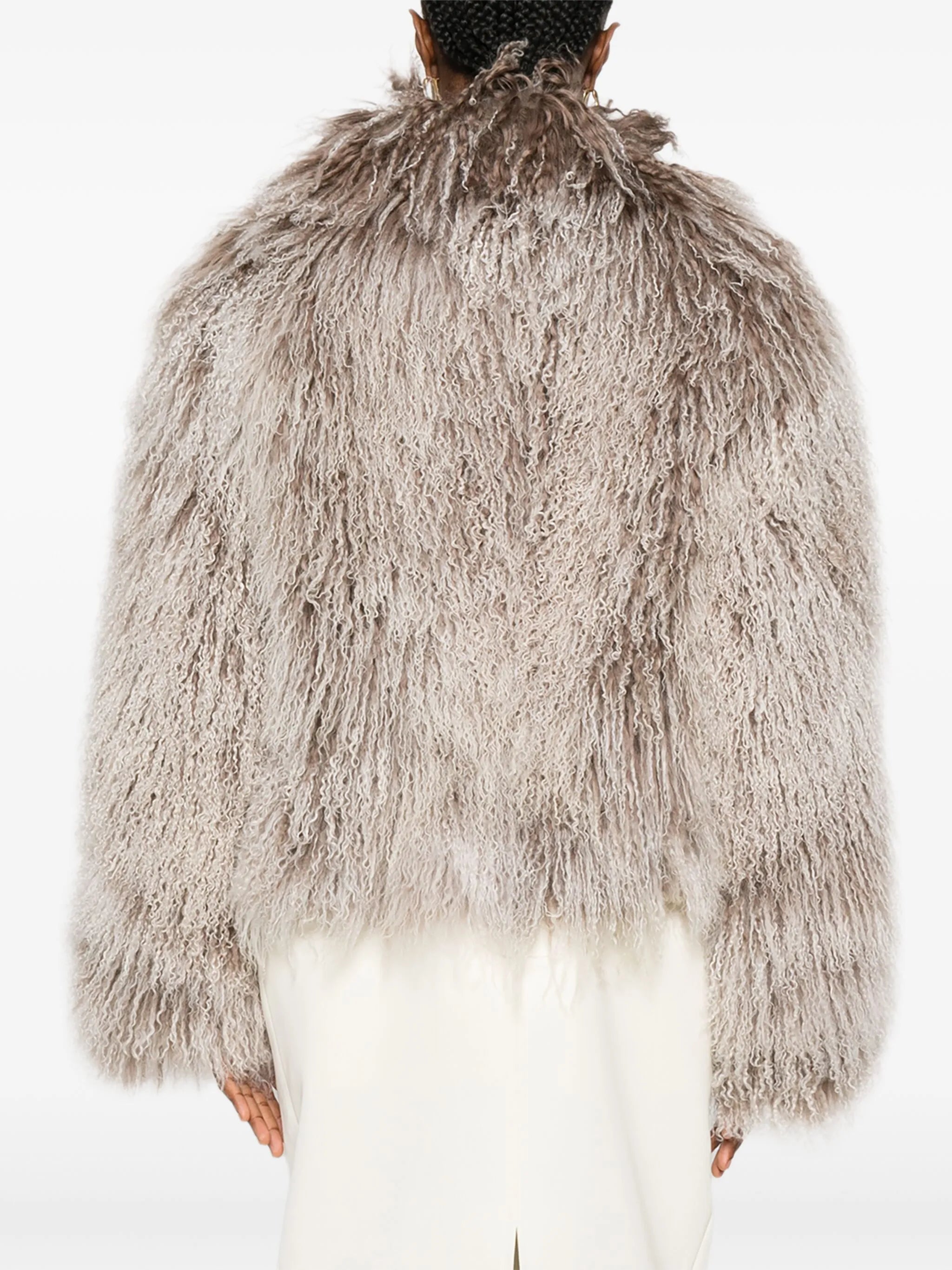 Rochelle shearling jacket