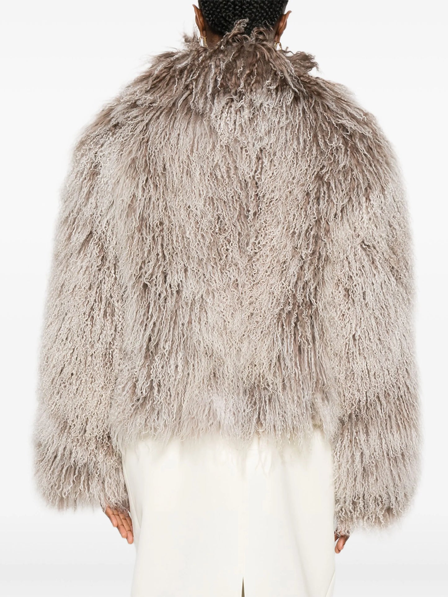 Rochelle shearling jacket