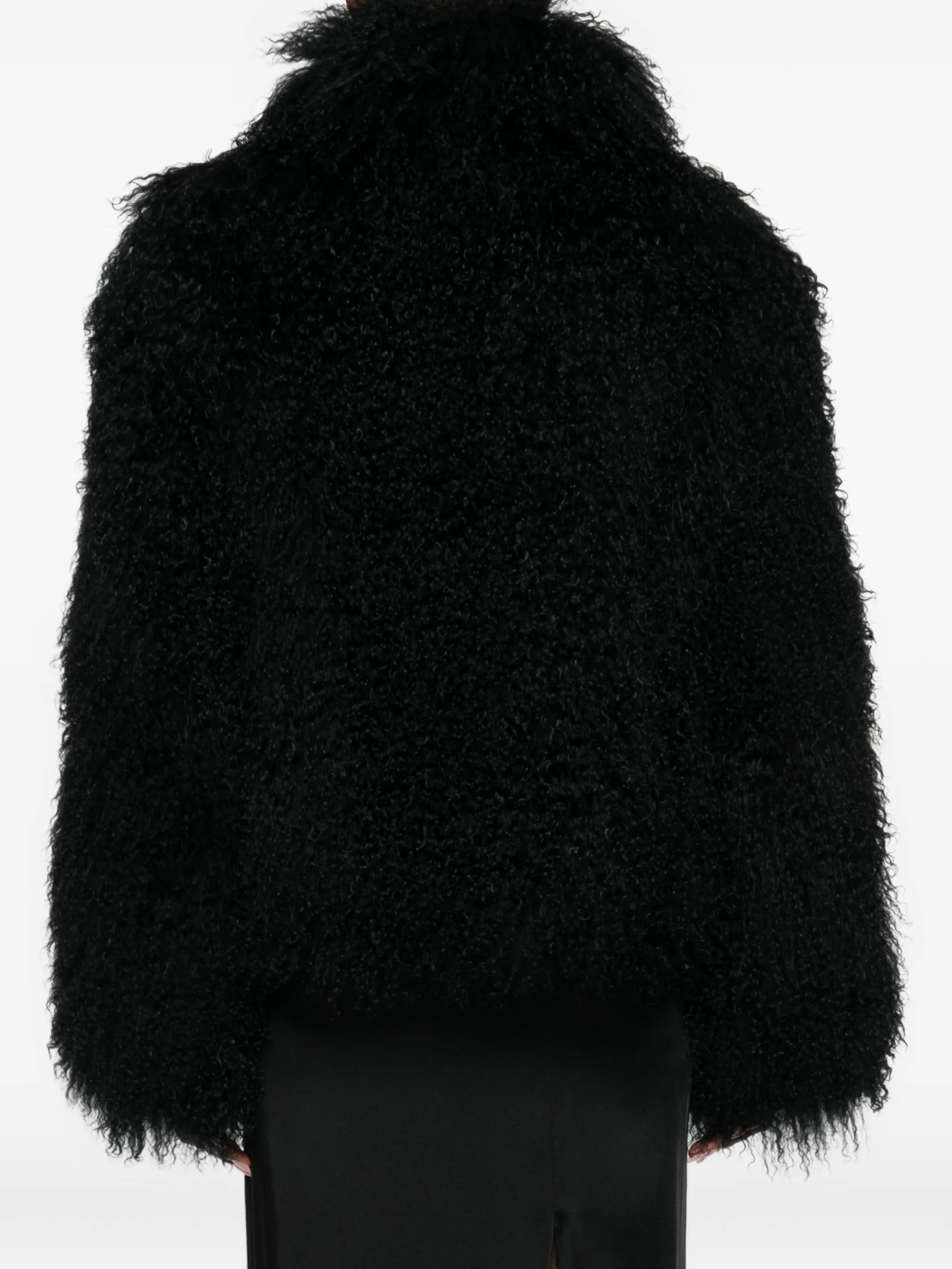 Rochelle shearling jacket