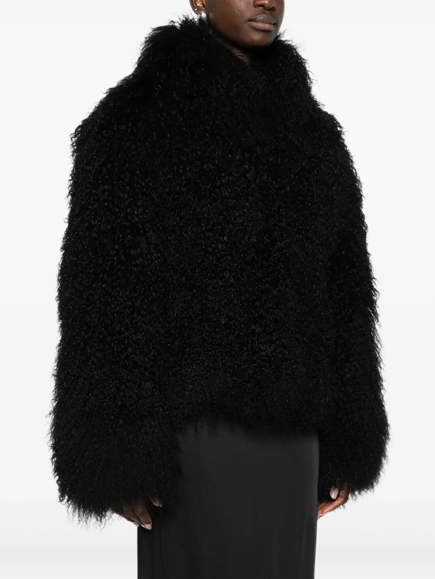 Rochelle shearling jacket