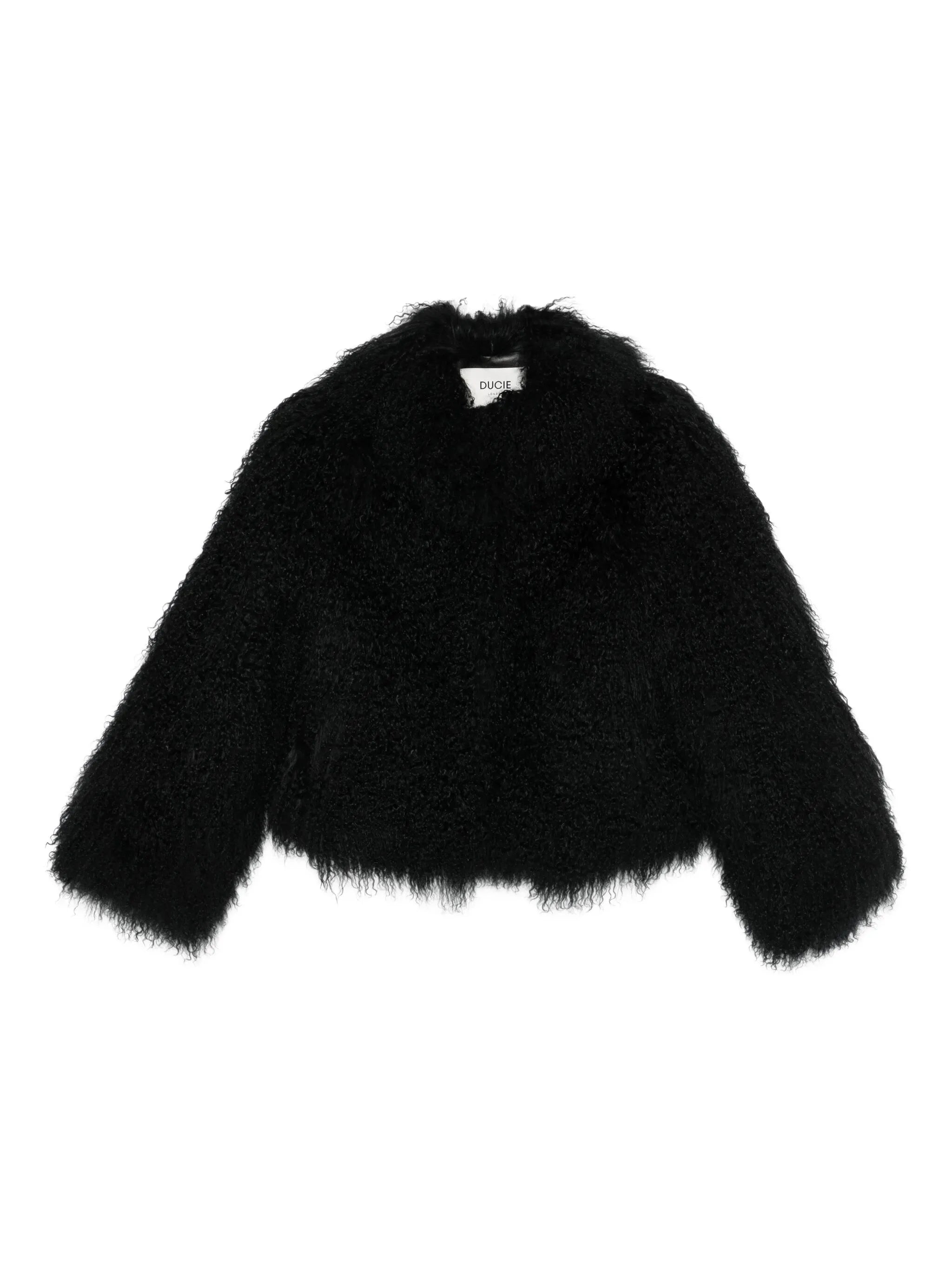 Rochelle shearling jacket