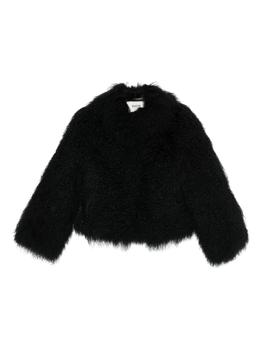 Rochelle shearling jacket