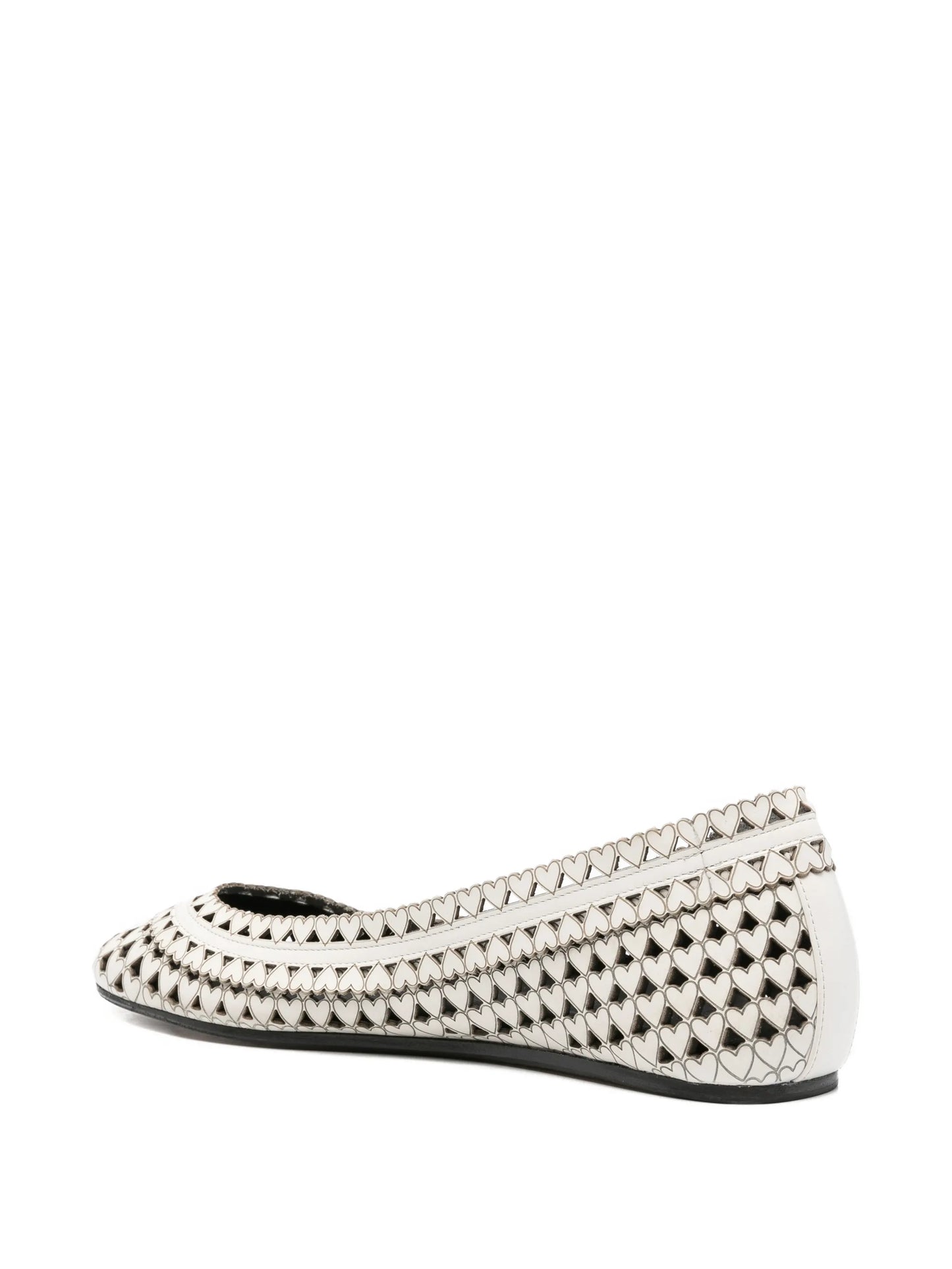 Belni leather ballet flats