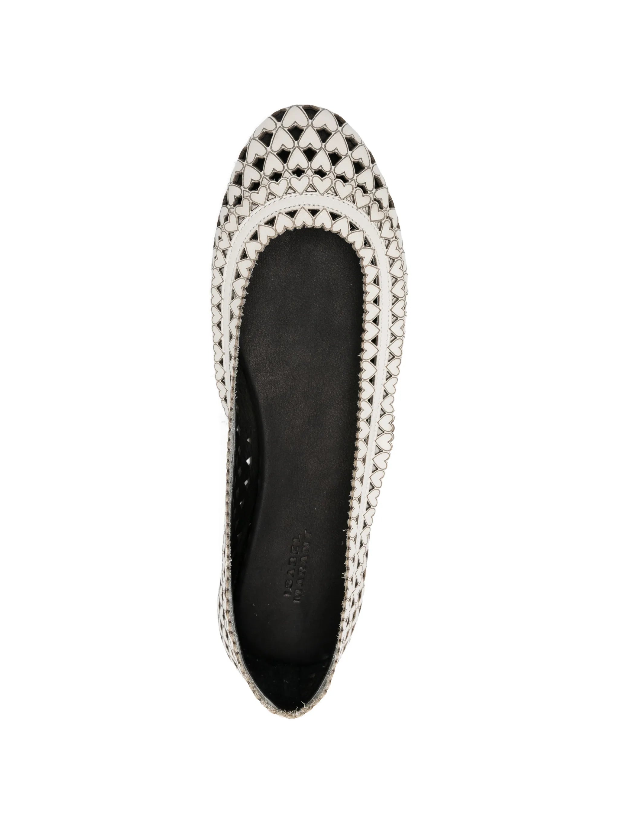 Belni leather ballet flats