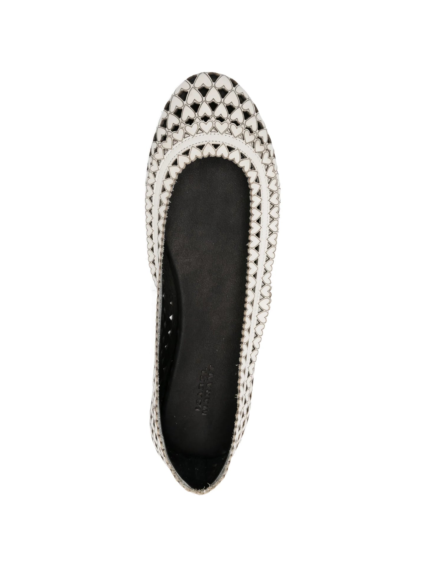 Belni leather ballet flats