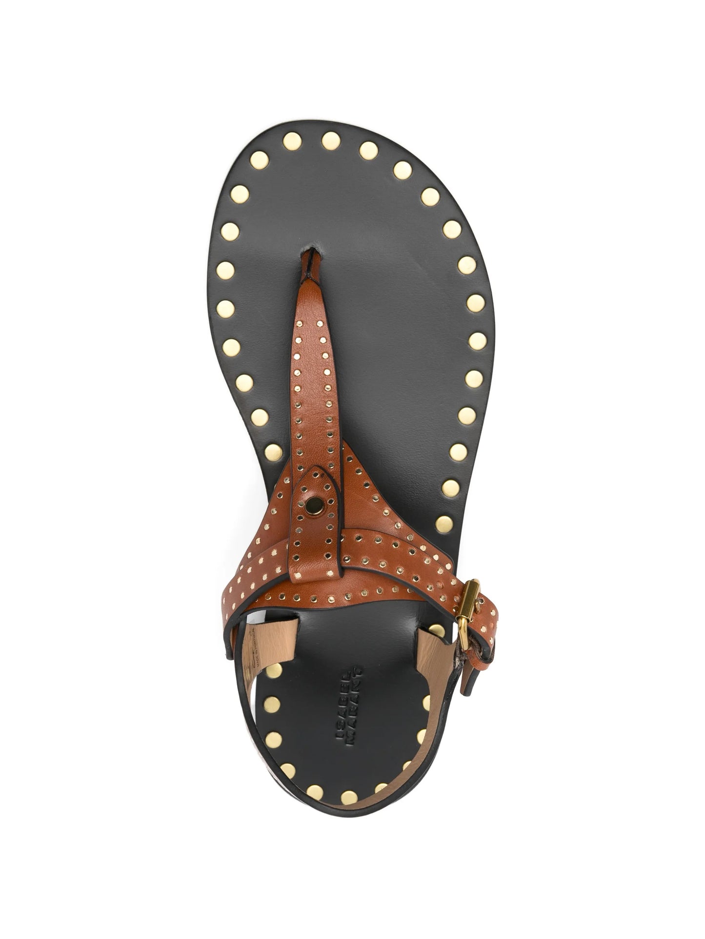 Joonya studded flat sandals