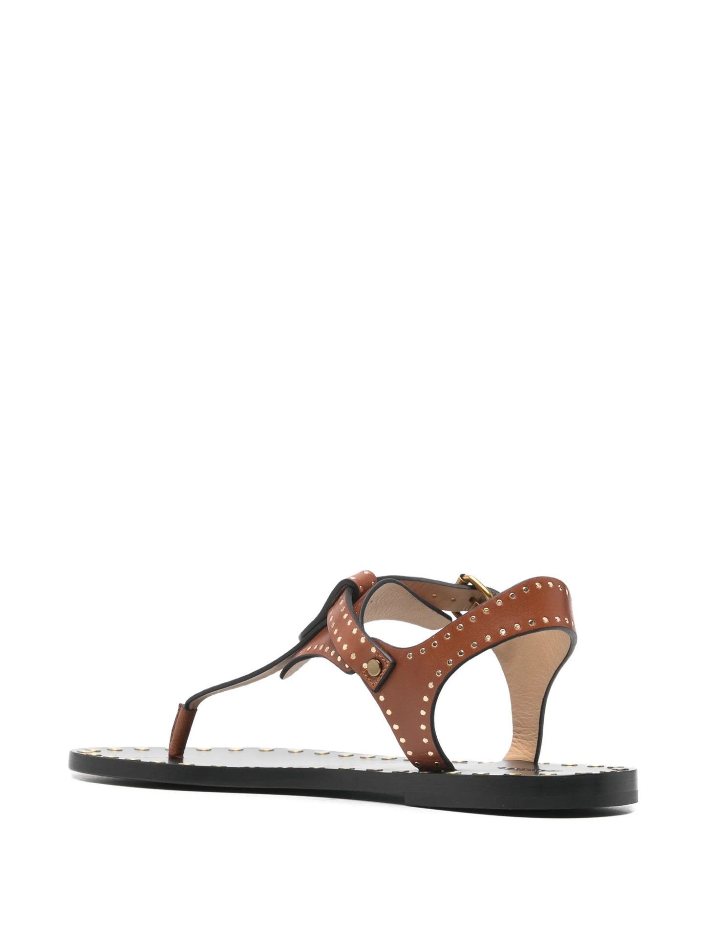Joonya studded flat sandals