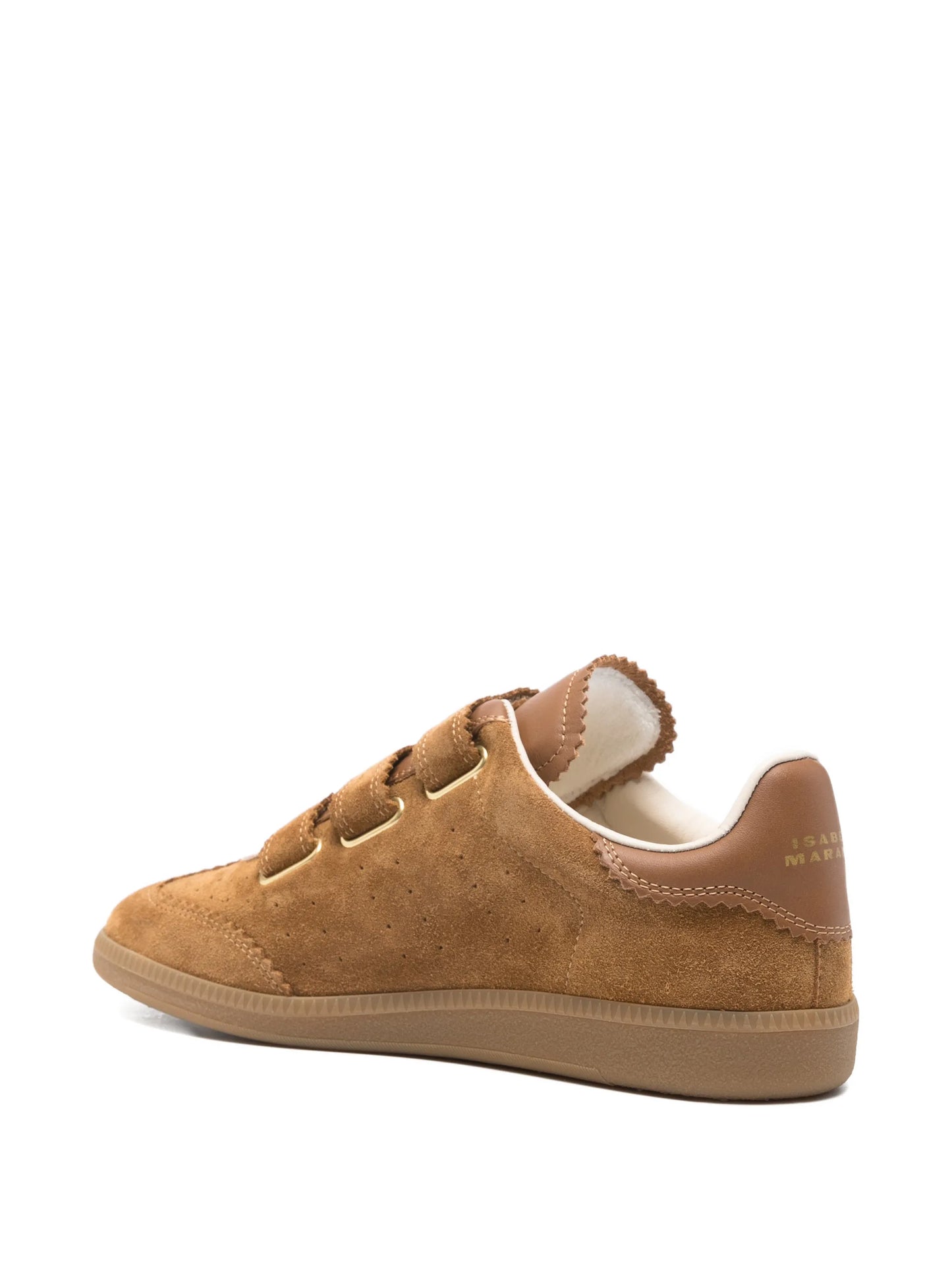 Beth suede low-top sneakers