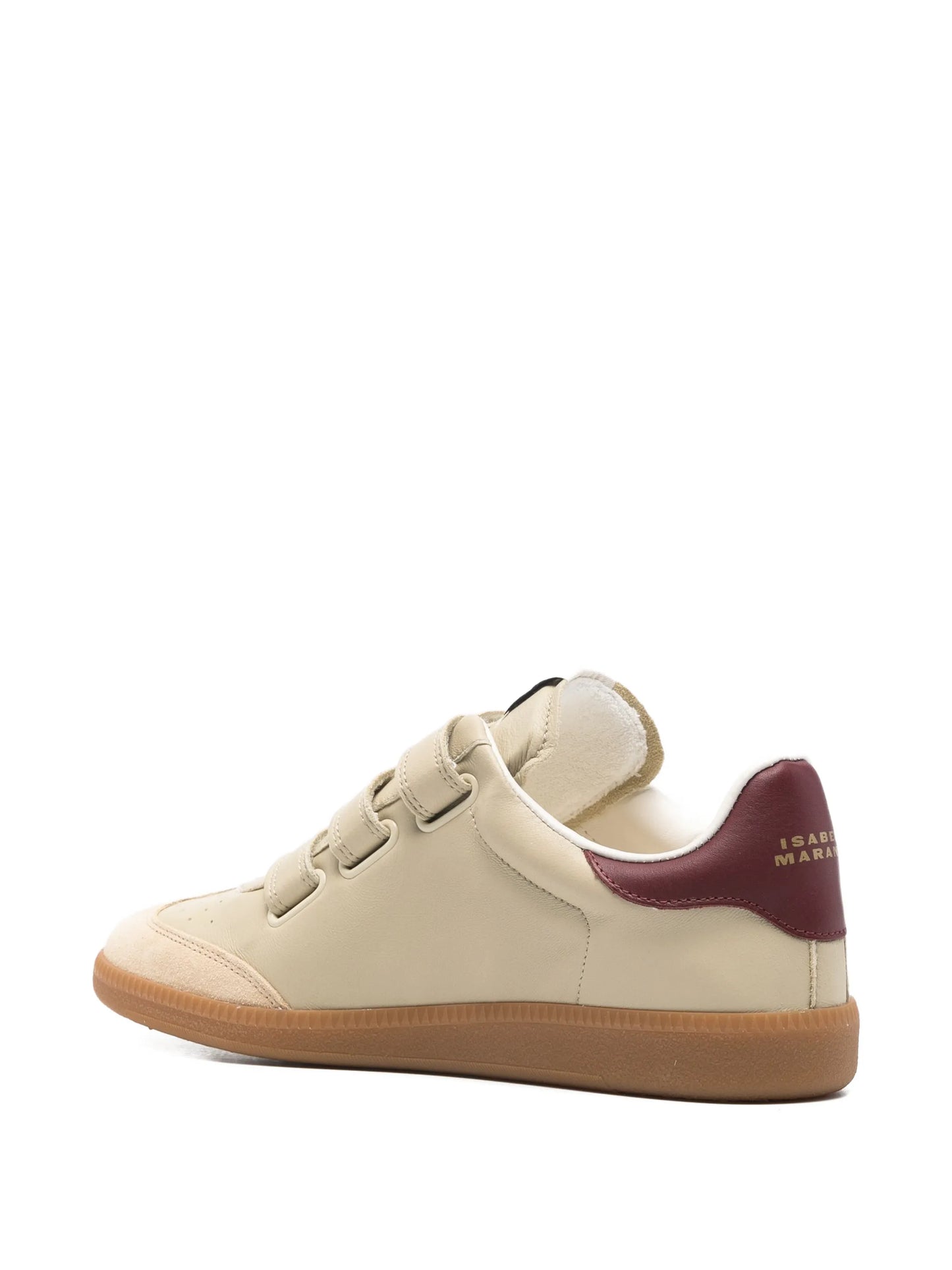 Beth side-logo touch-strap sneakers