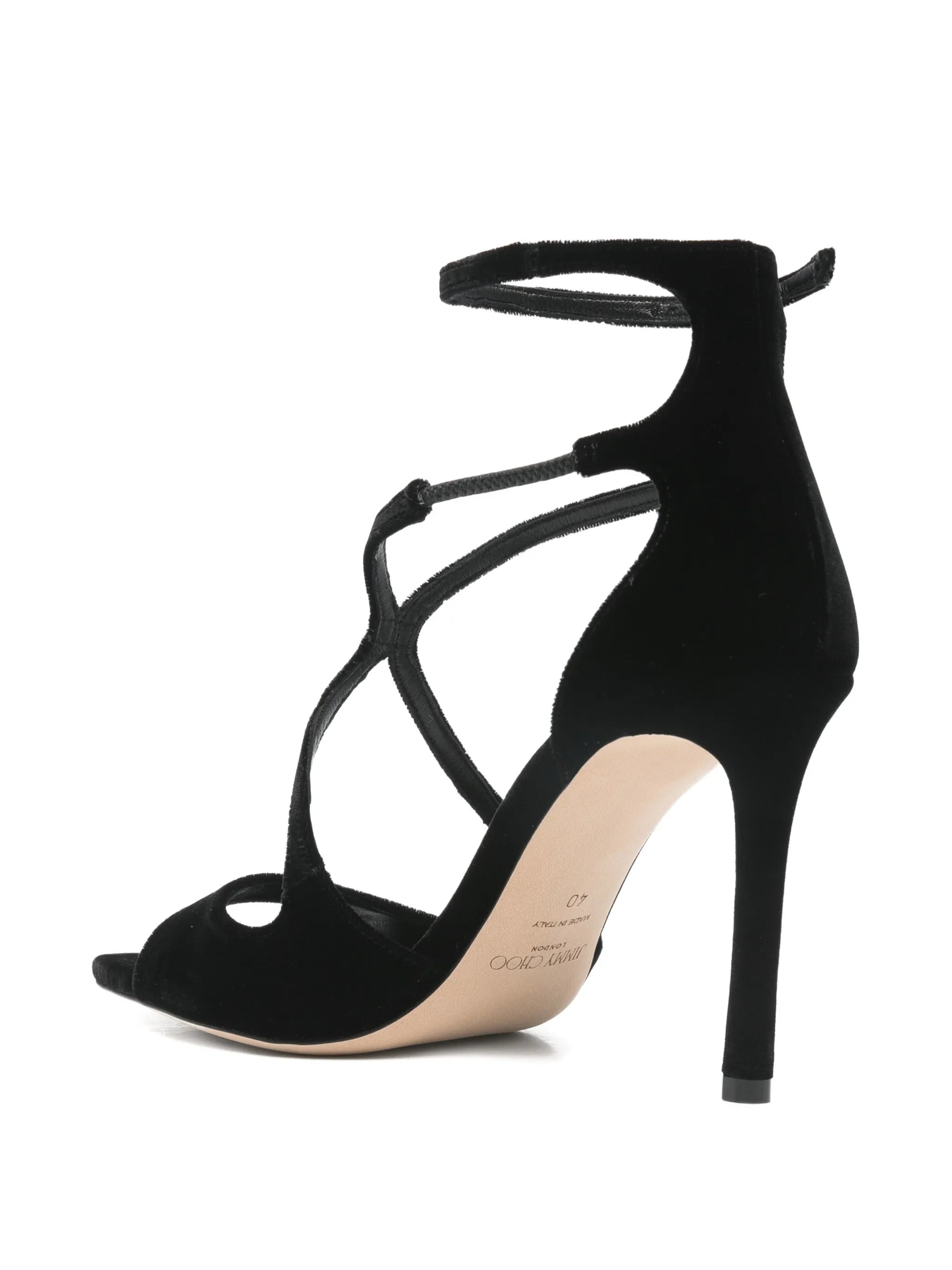 Azia heeled sandals