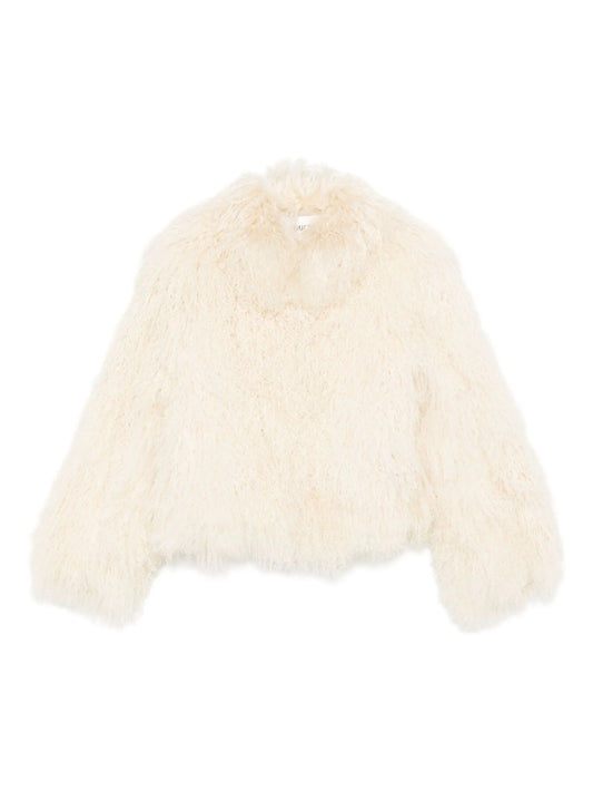 Rochelle shearling jacket