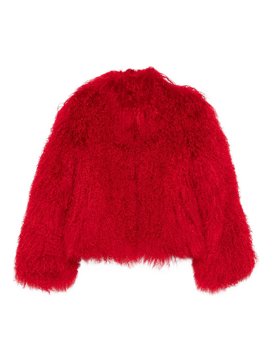 Rochelle shearling jacket