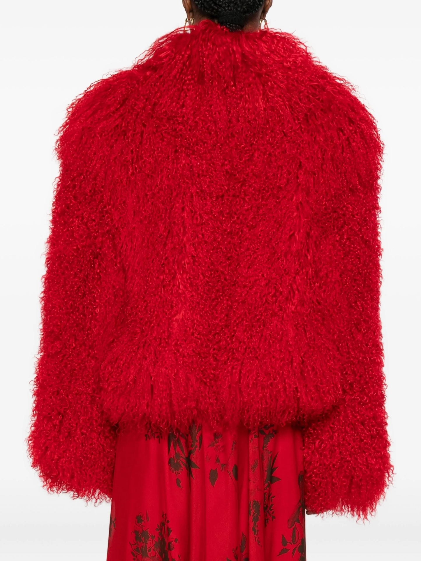Rochelle shearling jacket