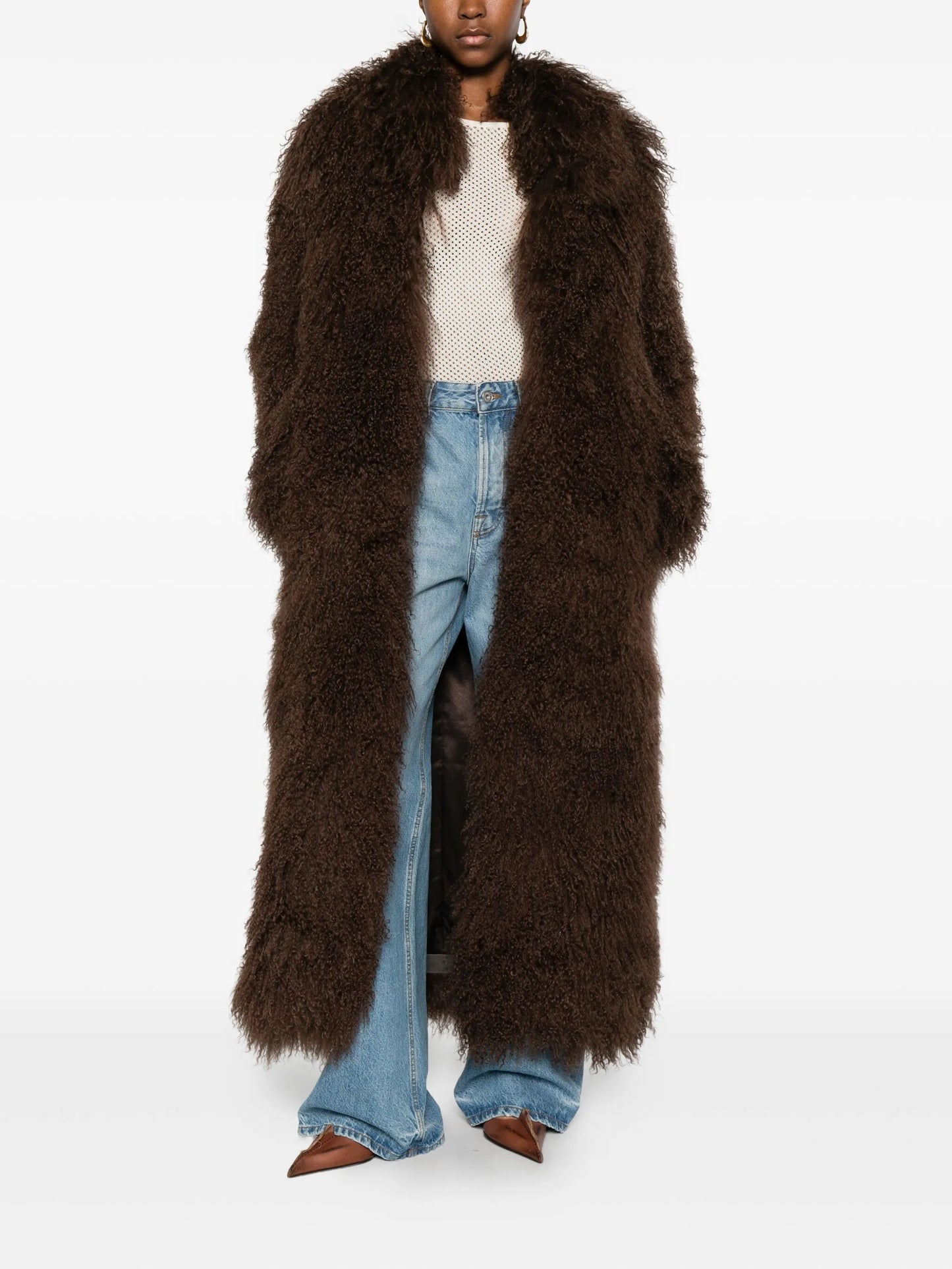 Faye shearling coat