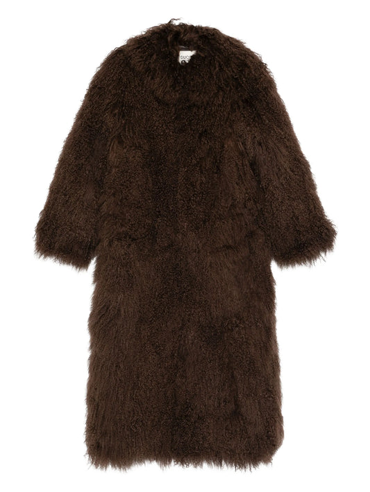 Faye shearling coat