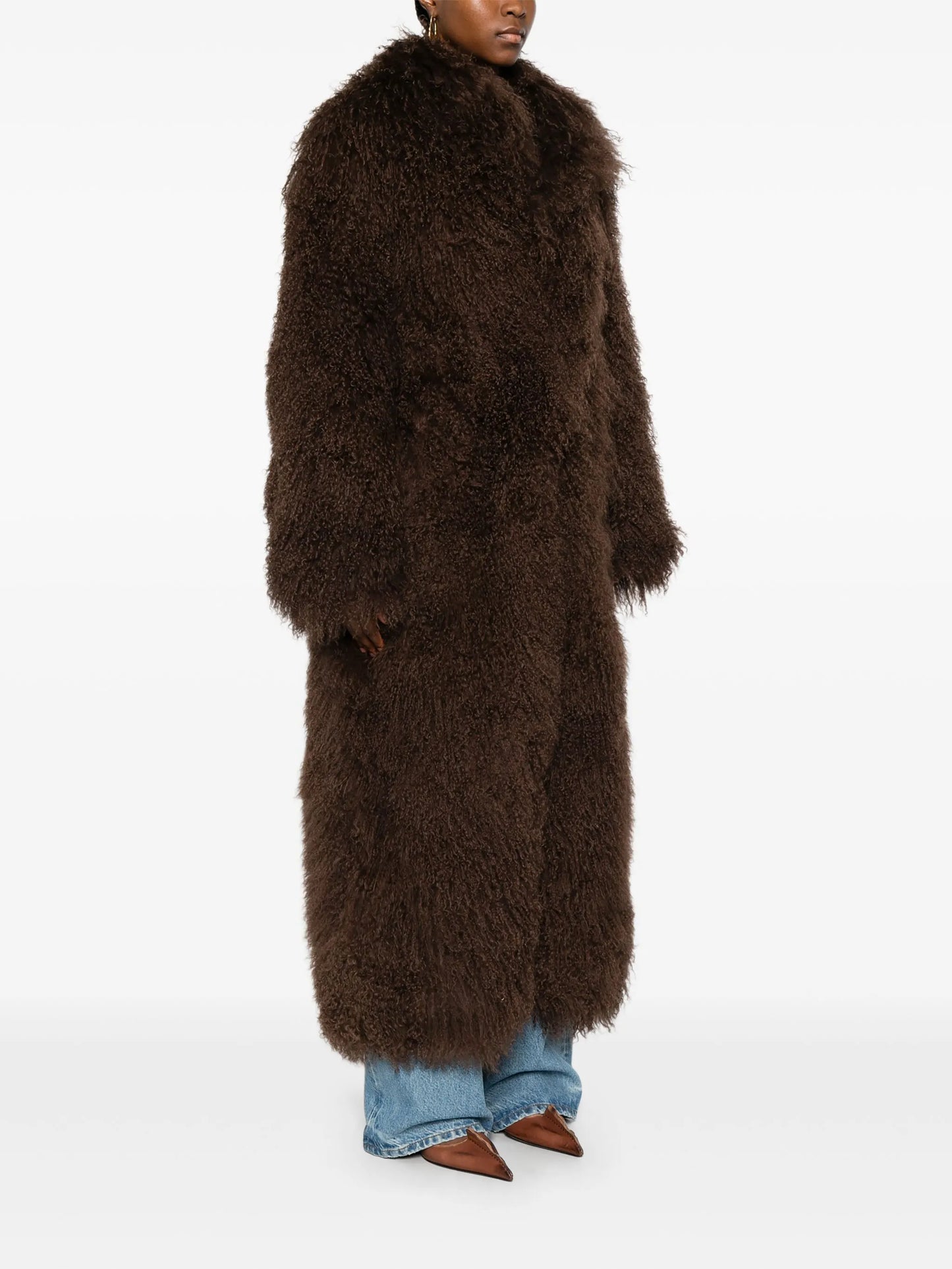 Faye shearling coat