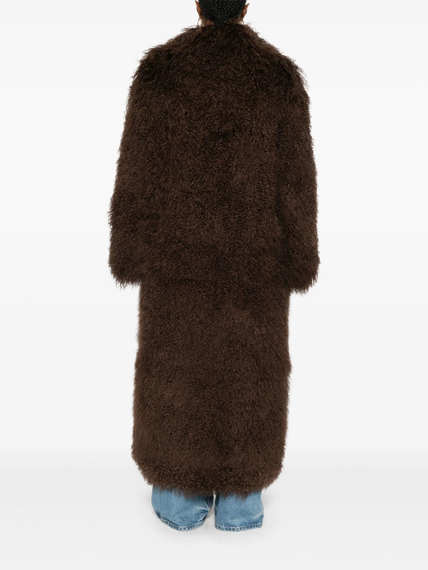 Faye shearling coat