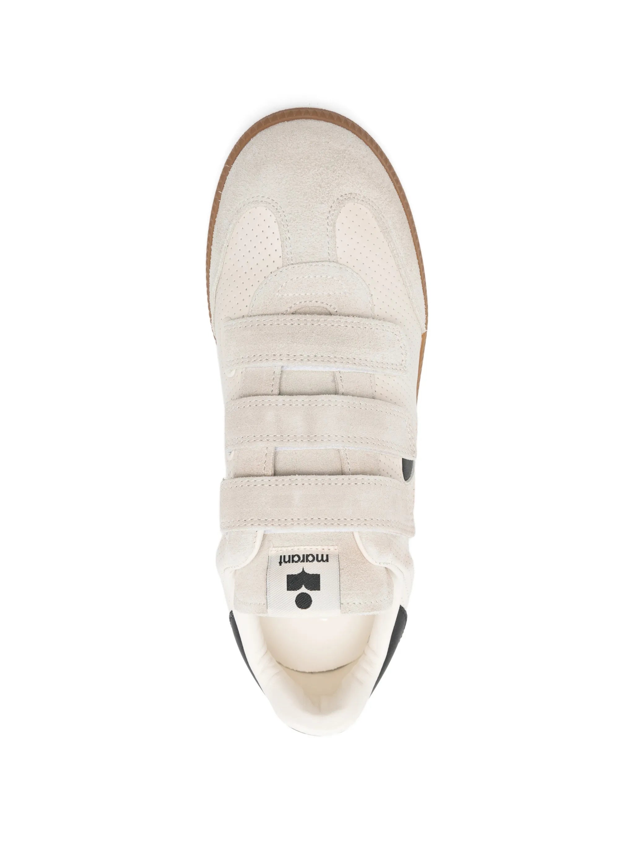 perforated side-logo beth sneakers