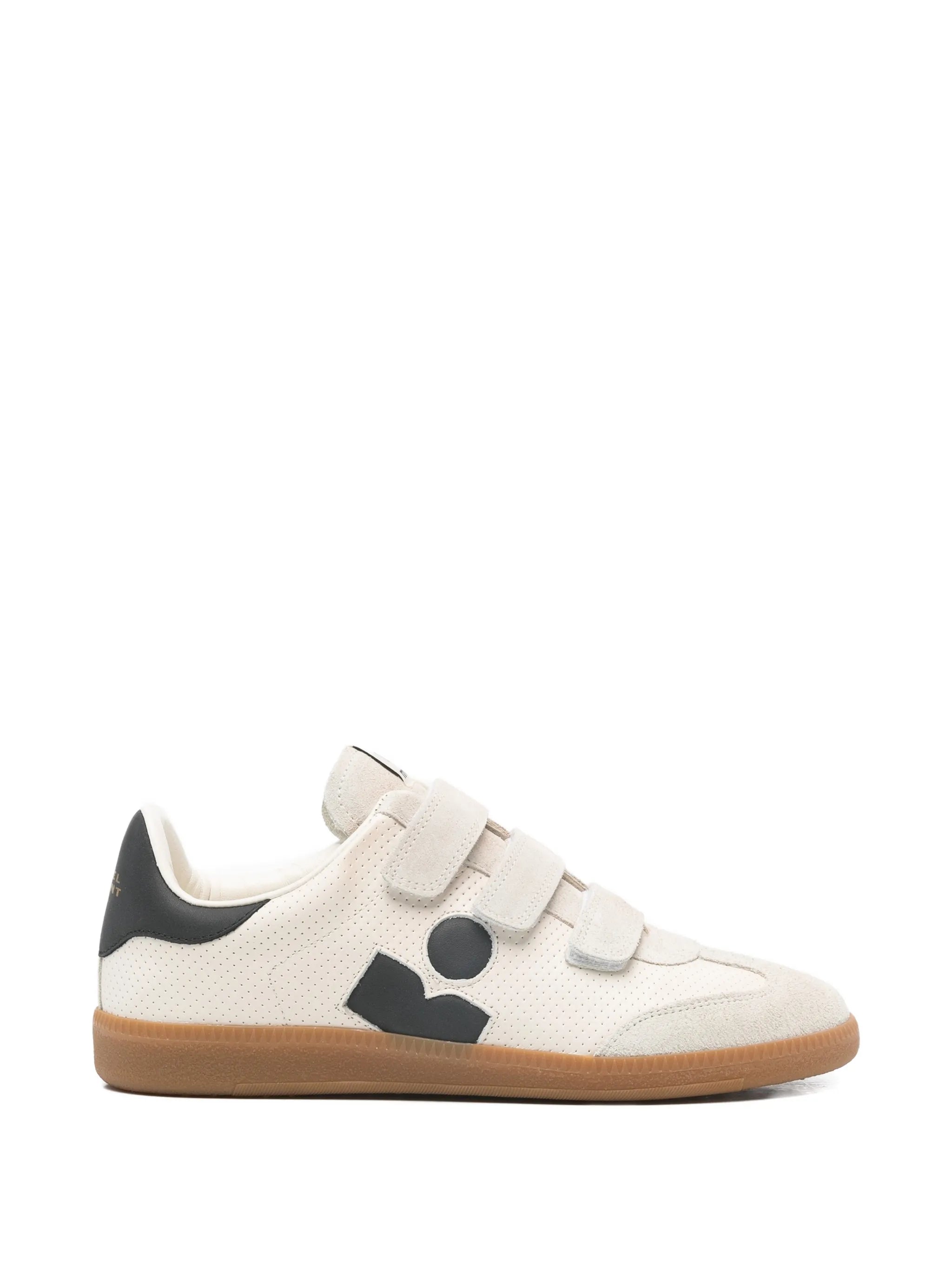 perforated side-logo beth sneakers