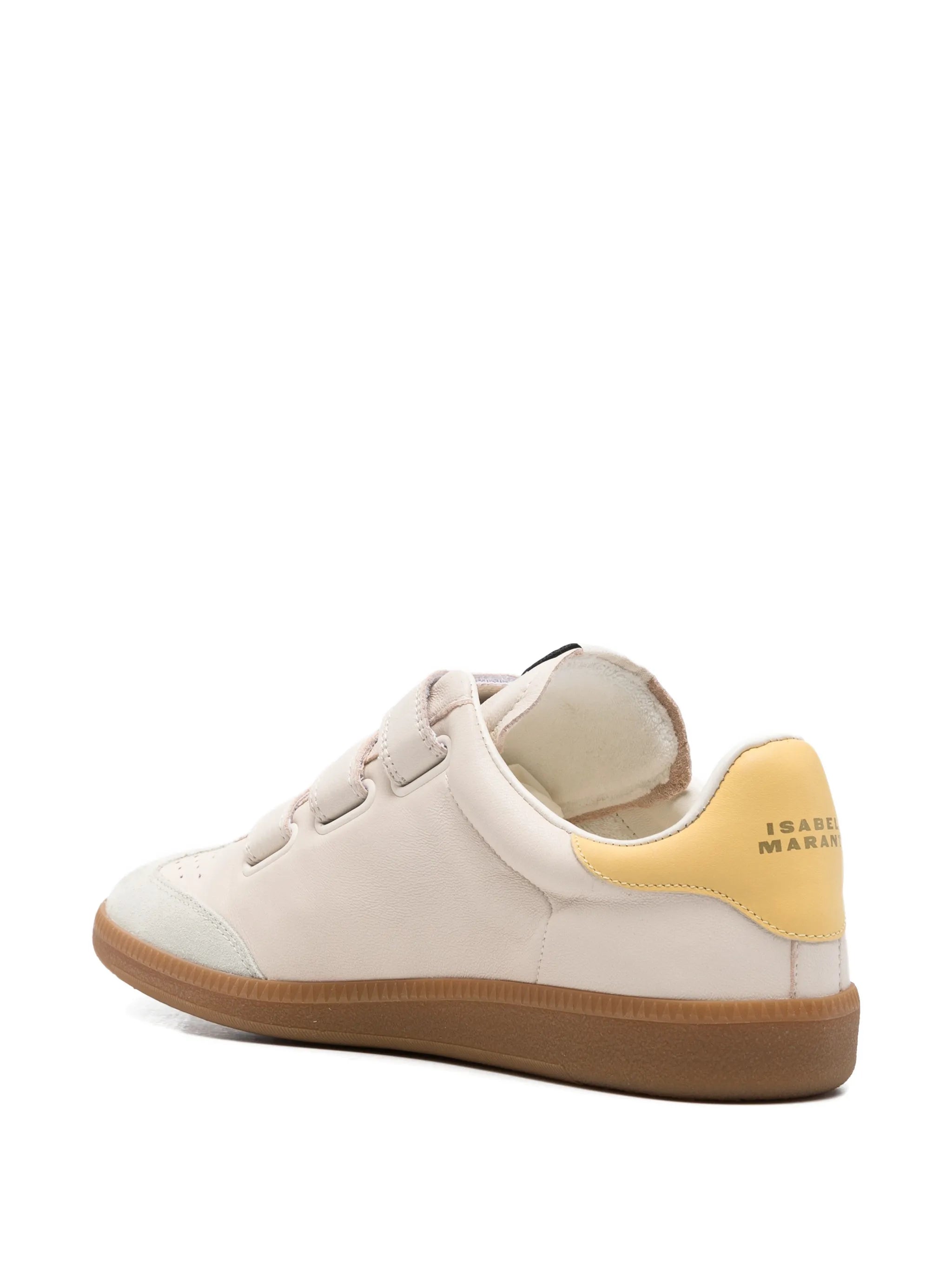 Beth side logo sneakers