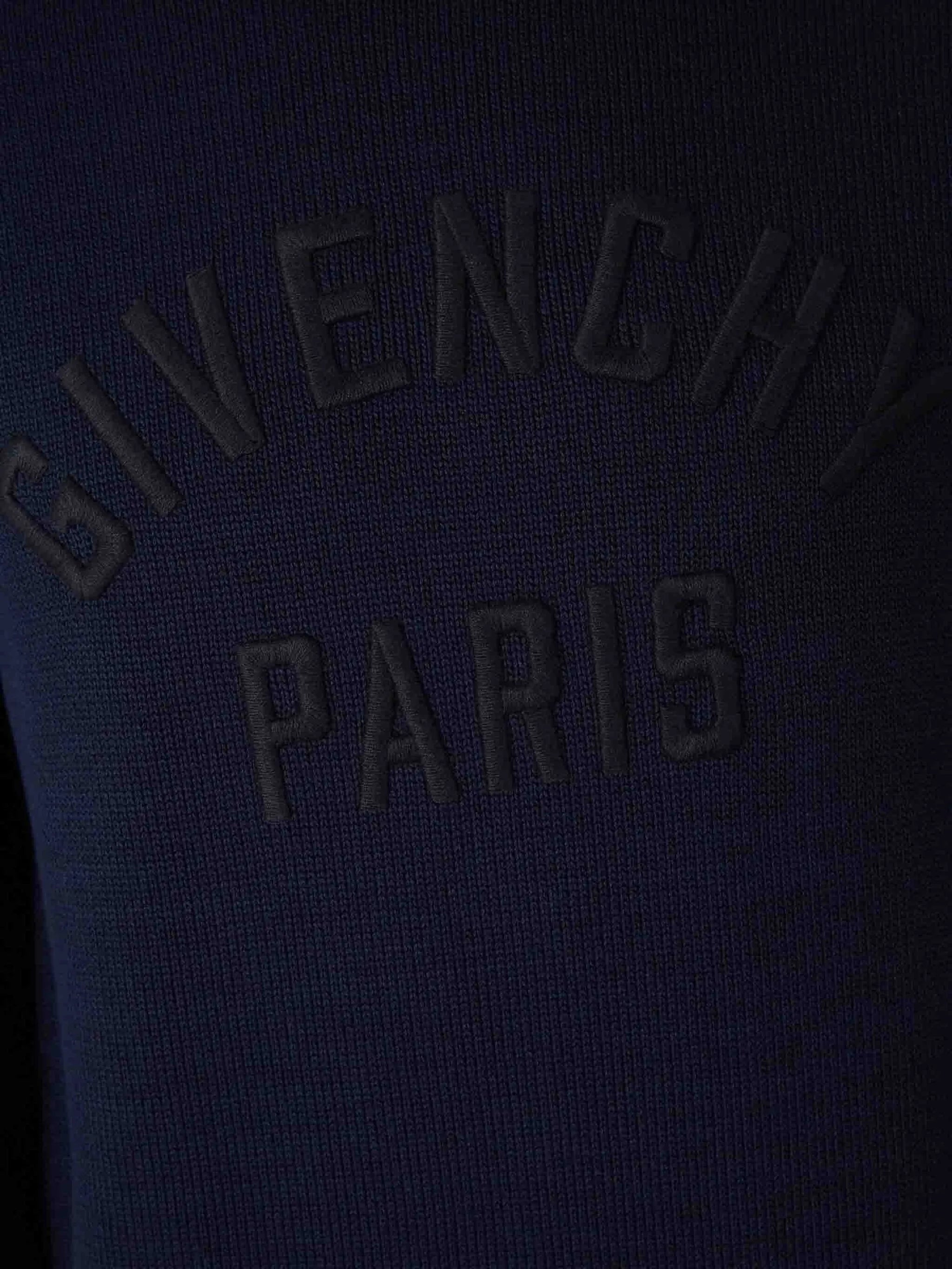 logo turtleneck sweater