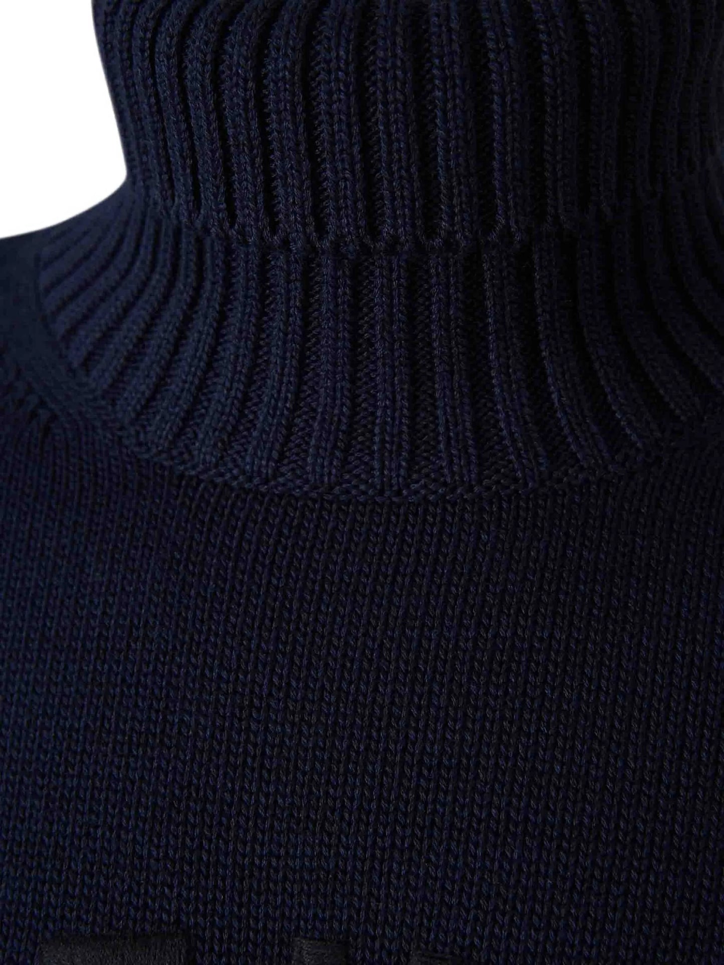 logo turtleneck sweater