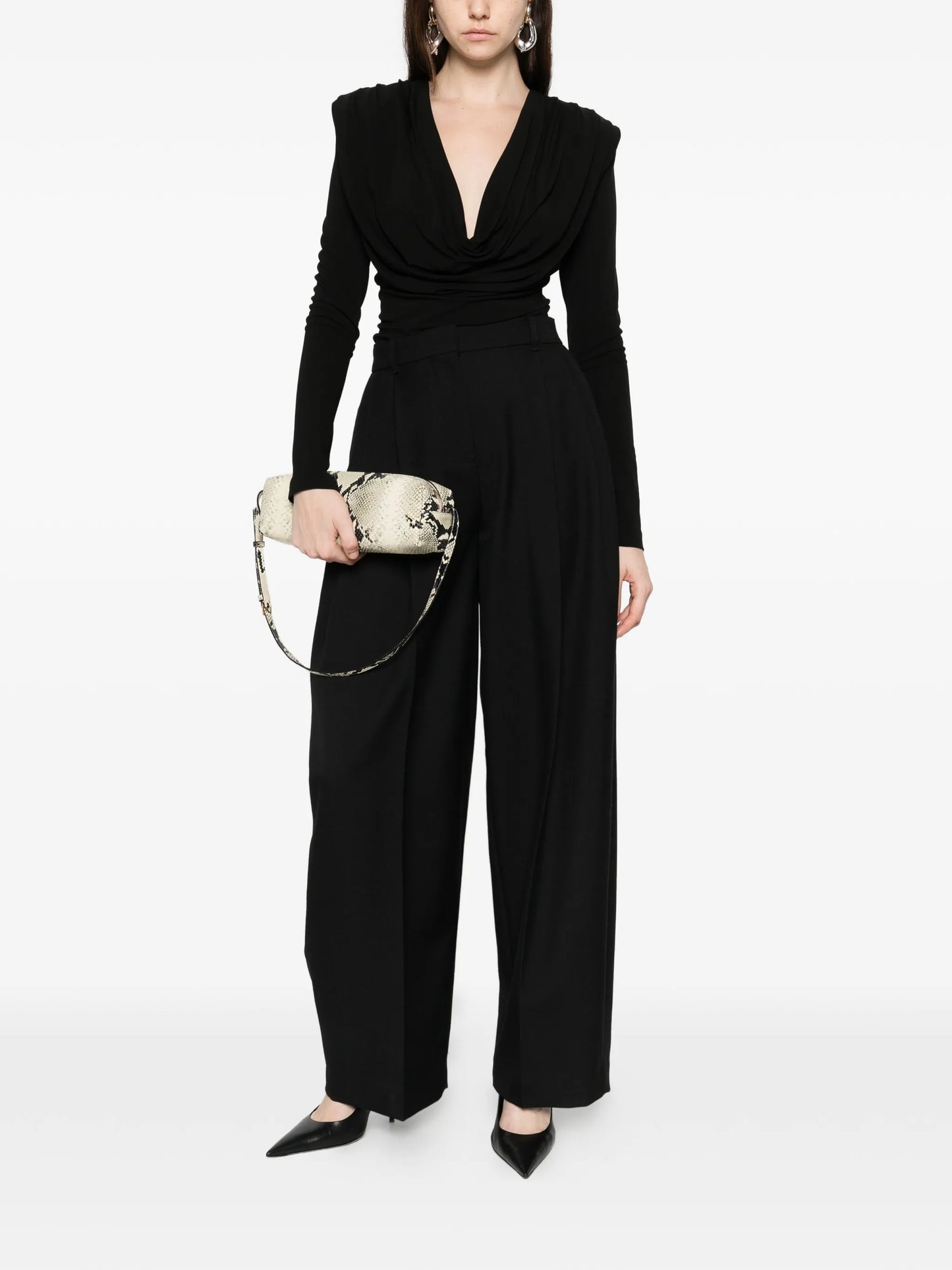 drape blouse