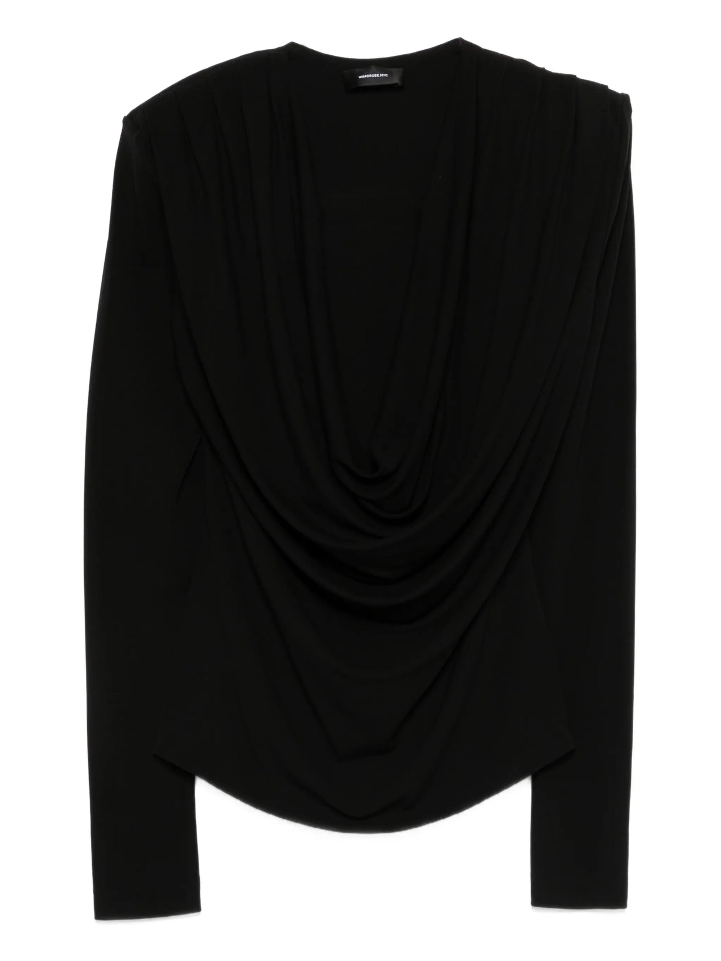 drape blouse