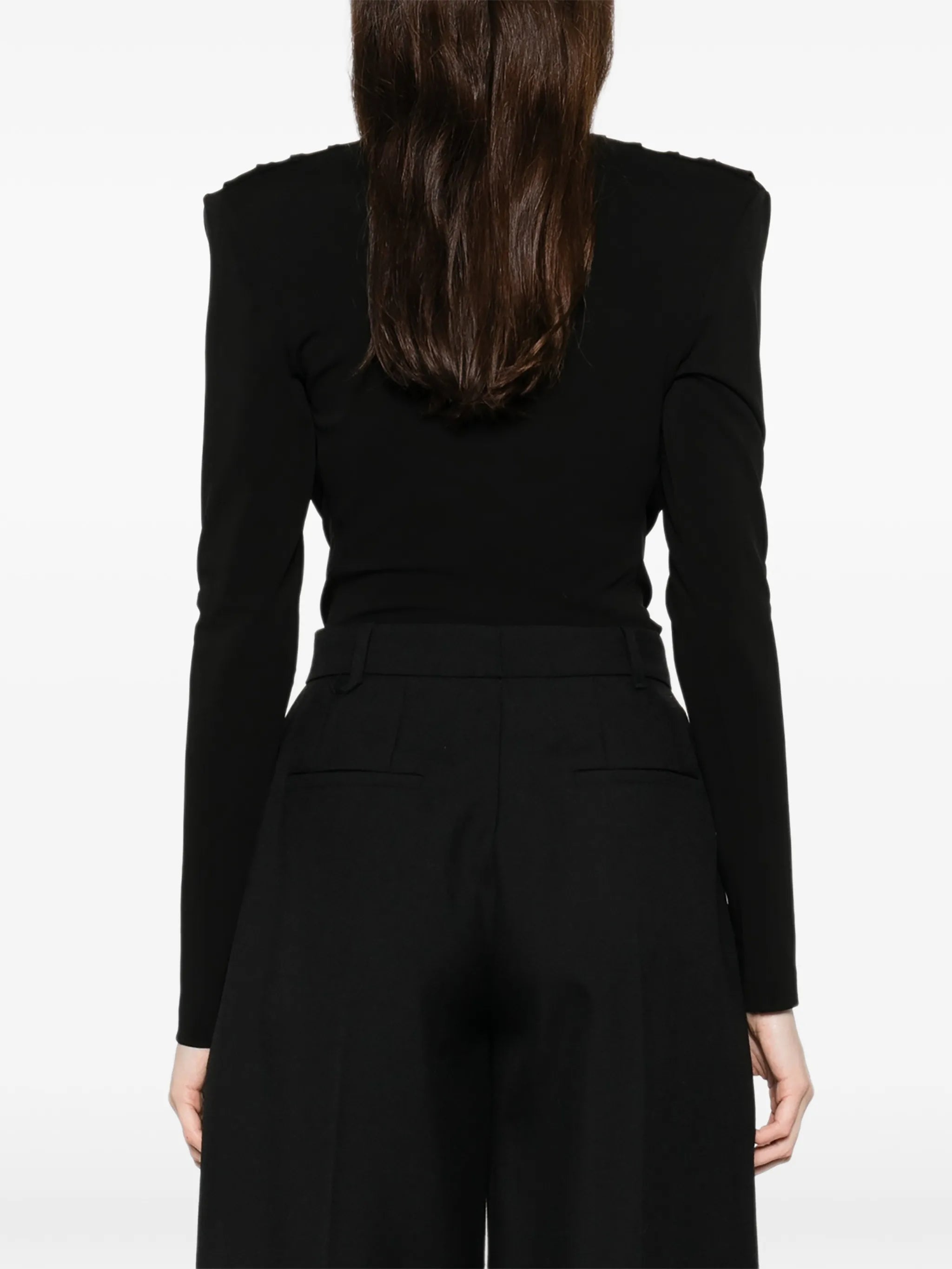 drape blouse