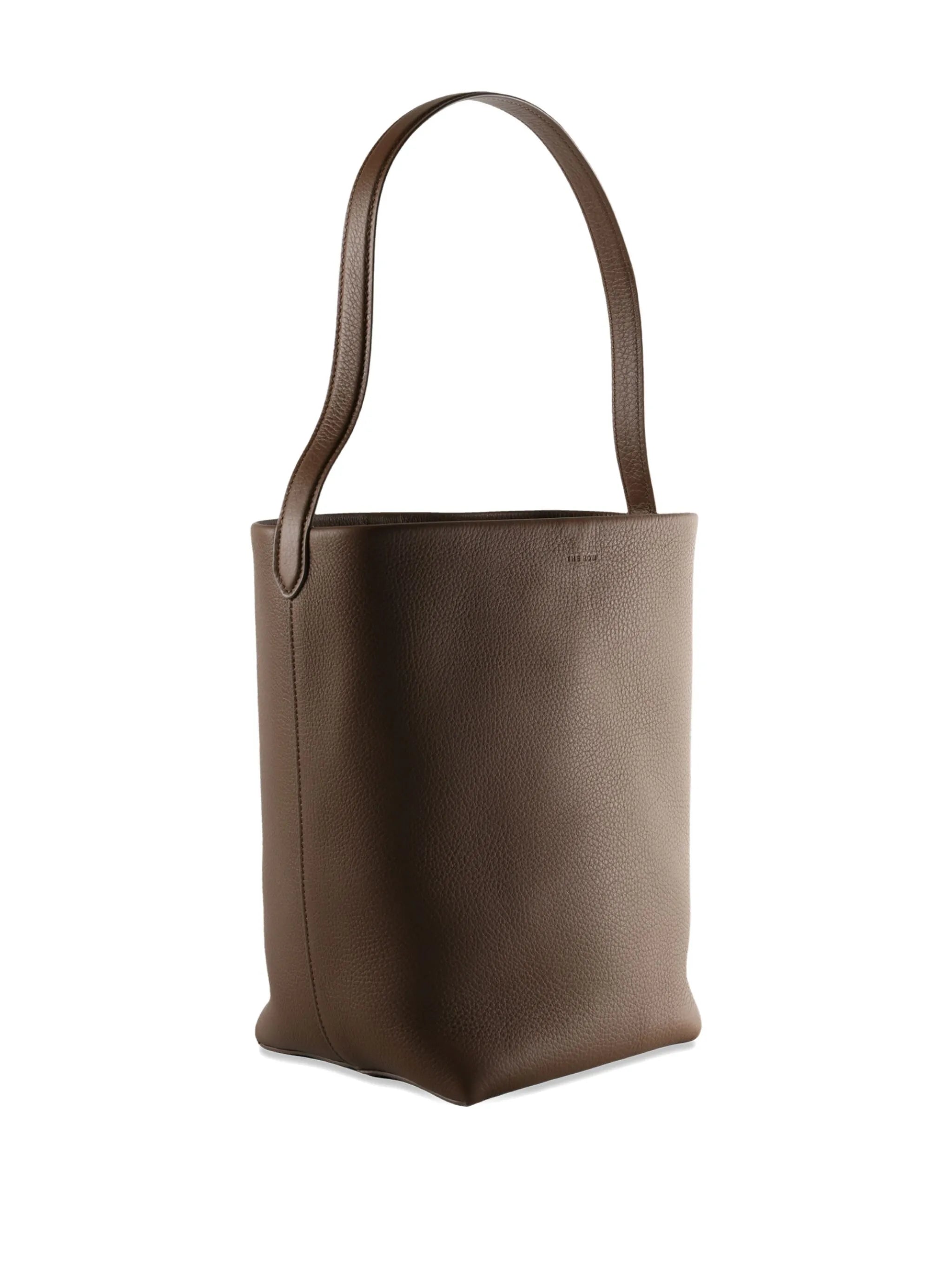 medium N/S Park leather tote bag