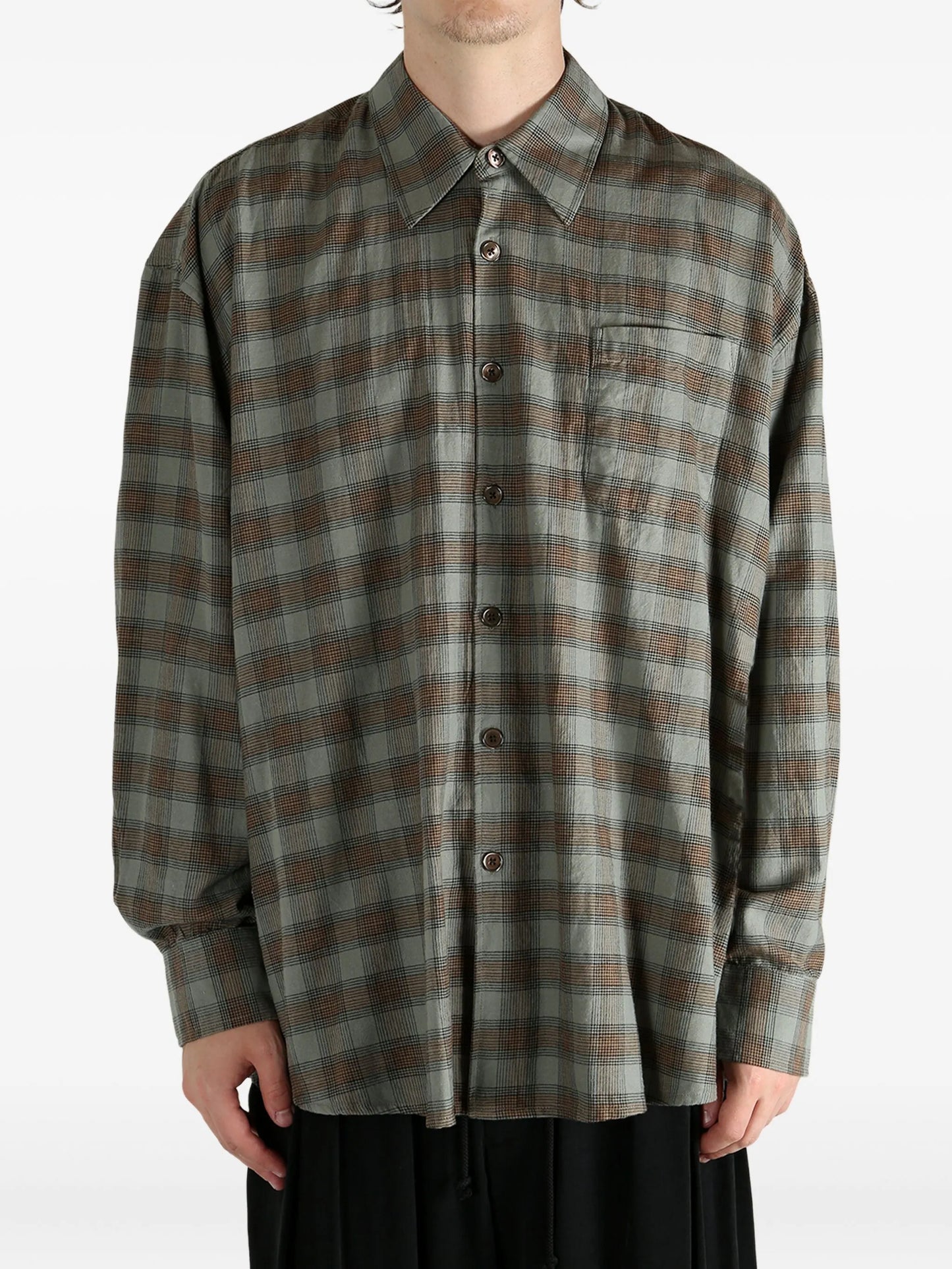 flannel check shirt