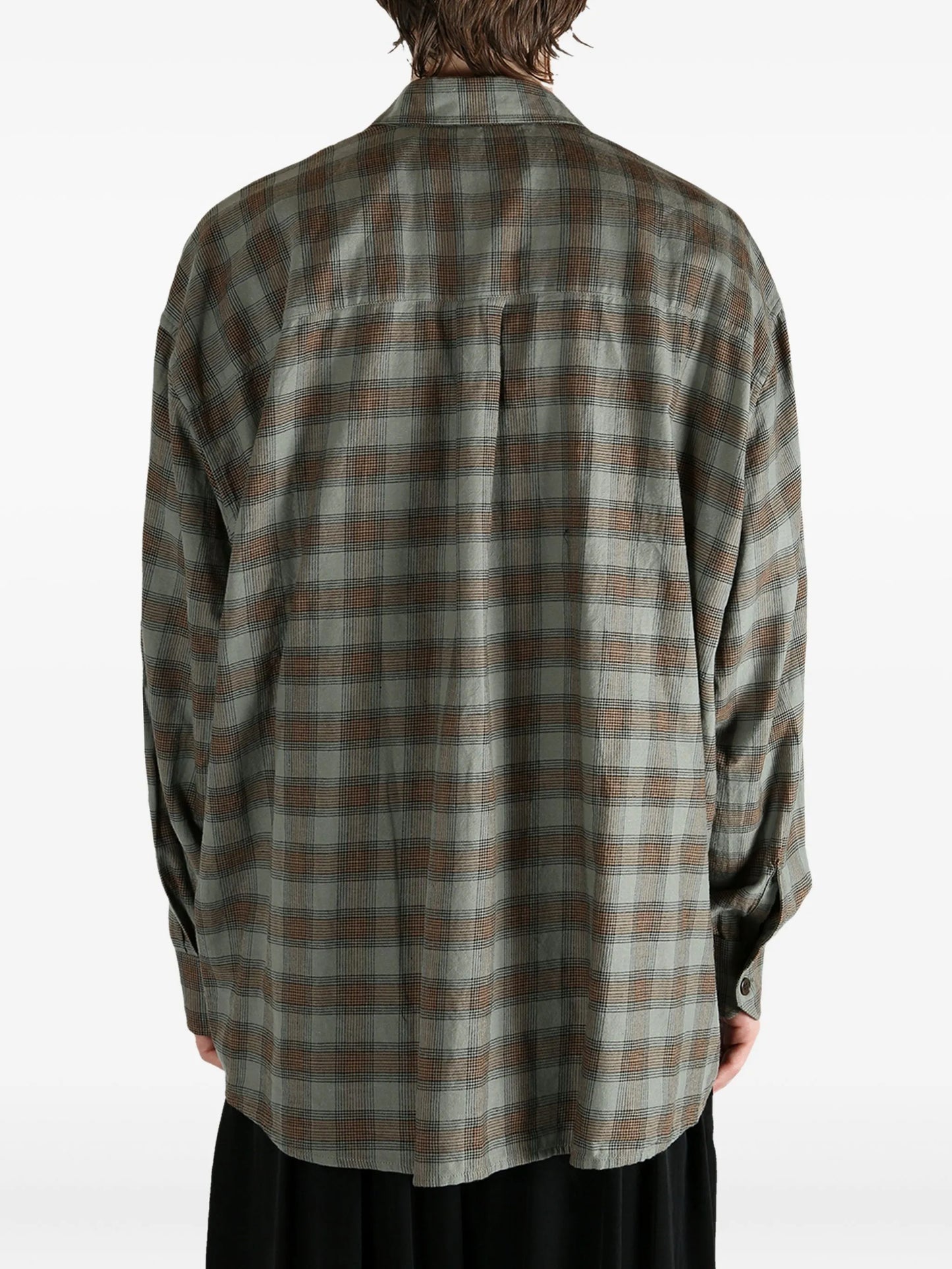 flannel check shirt