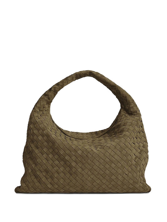 large Hop Intrecciato shoulder bag