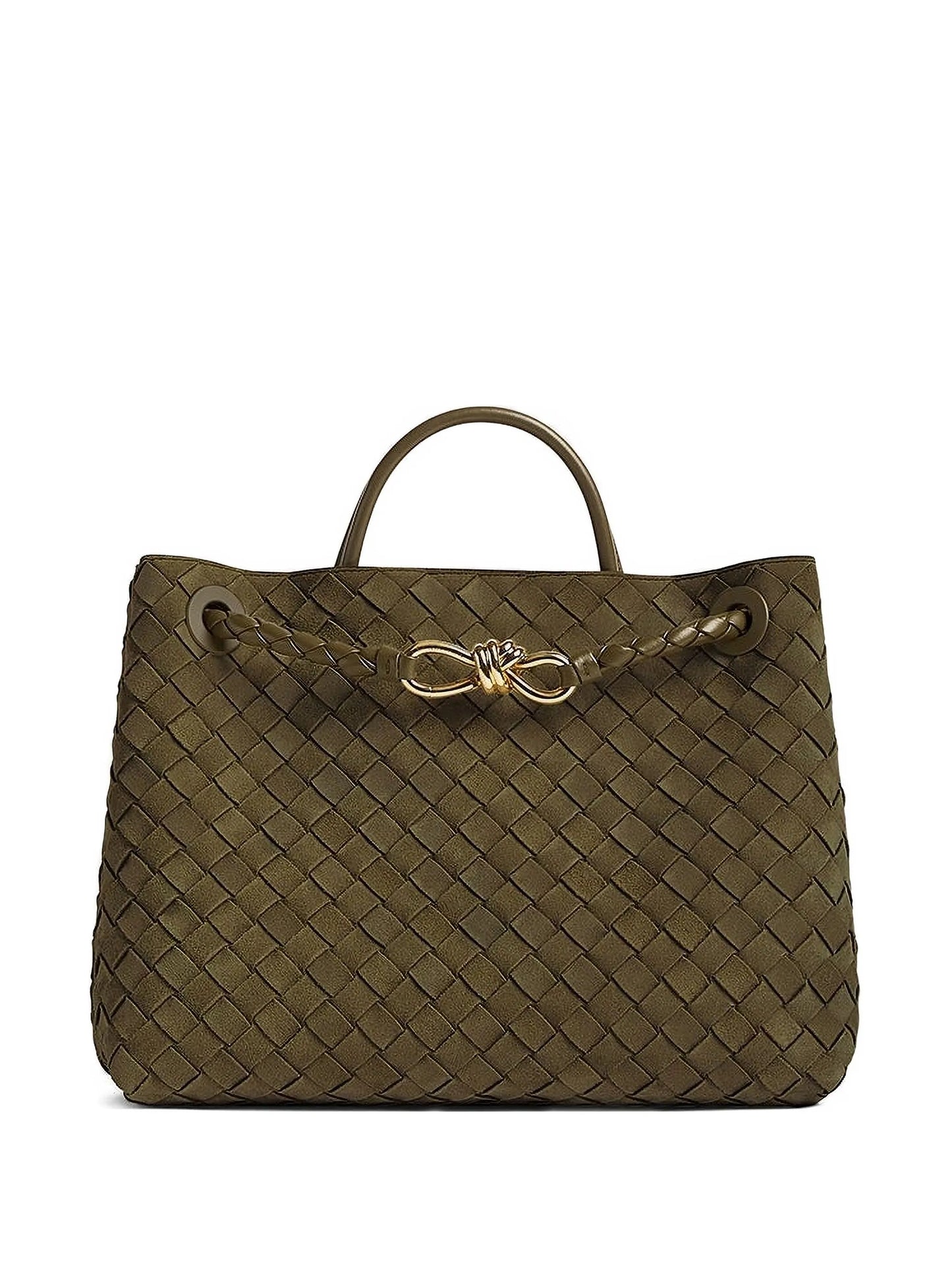 medium Andiamo Intrecciato tote bag