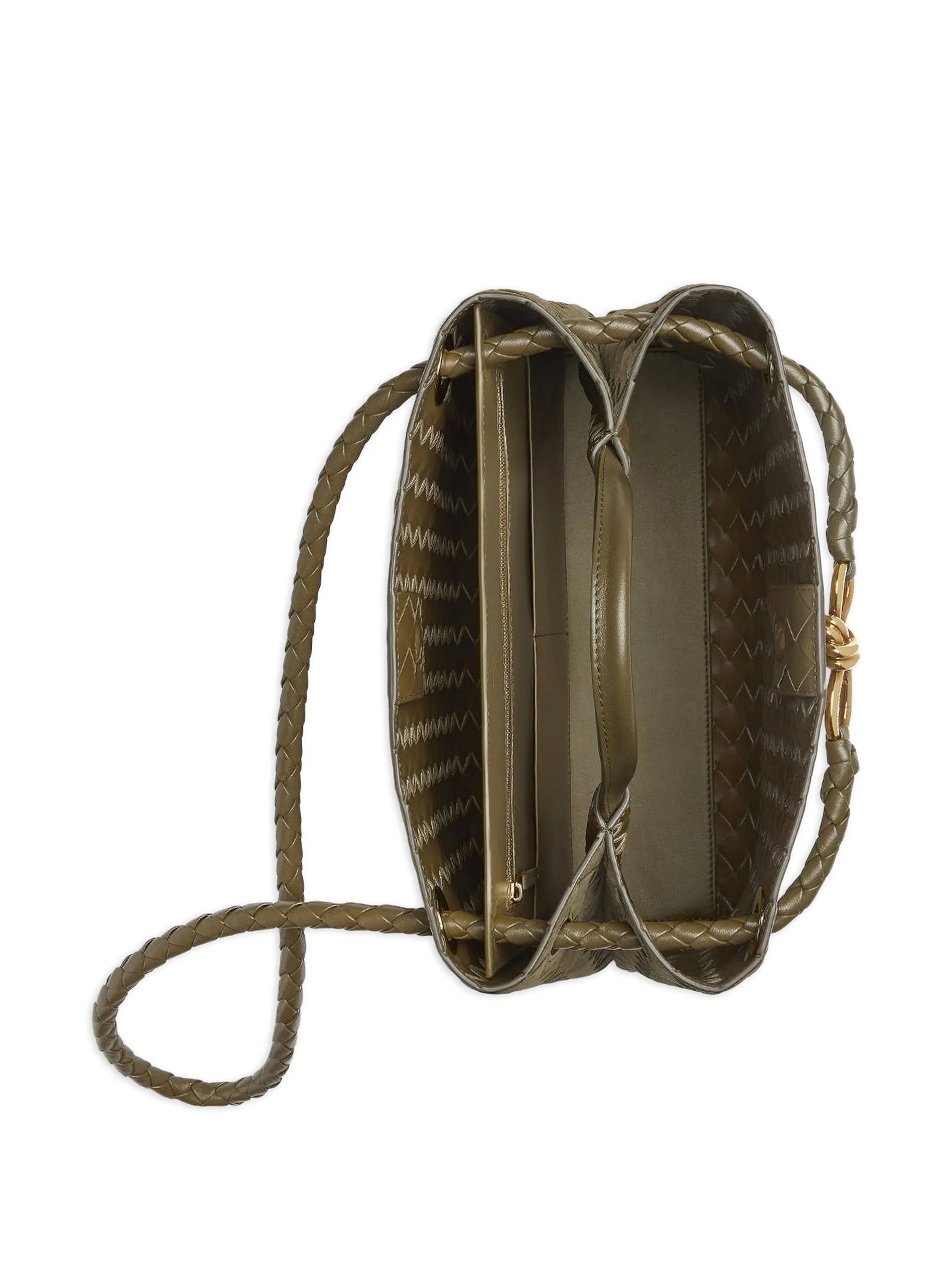 medium Andiamo Intrecciato tote bag