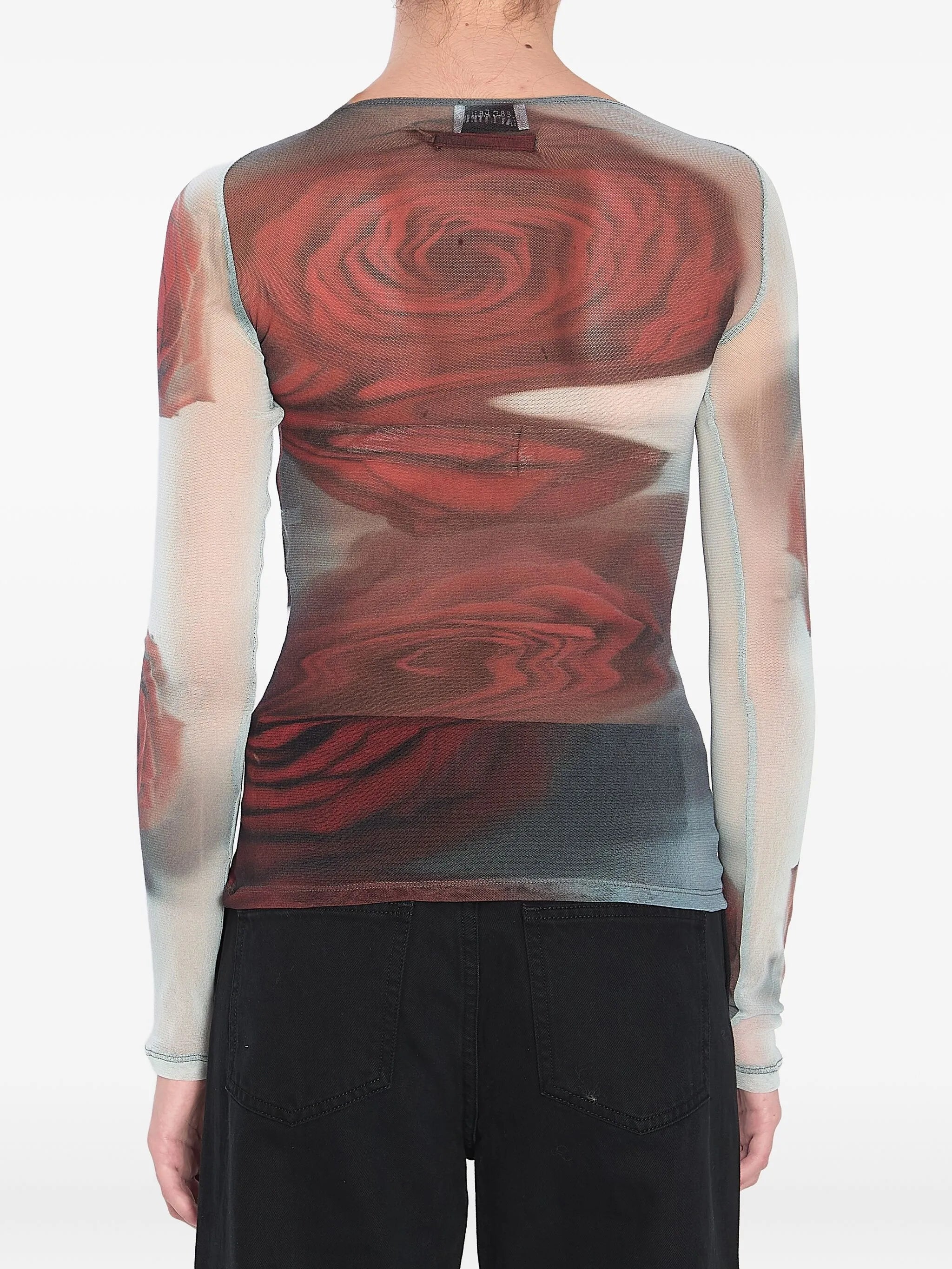 Blurry Roses top