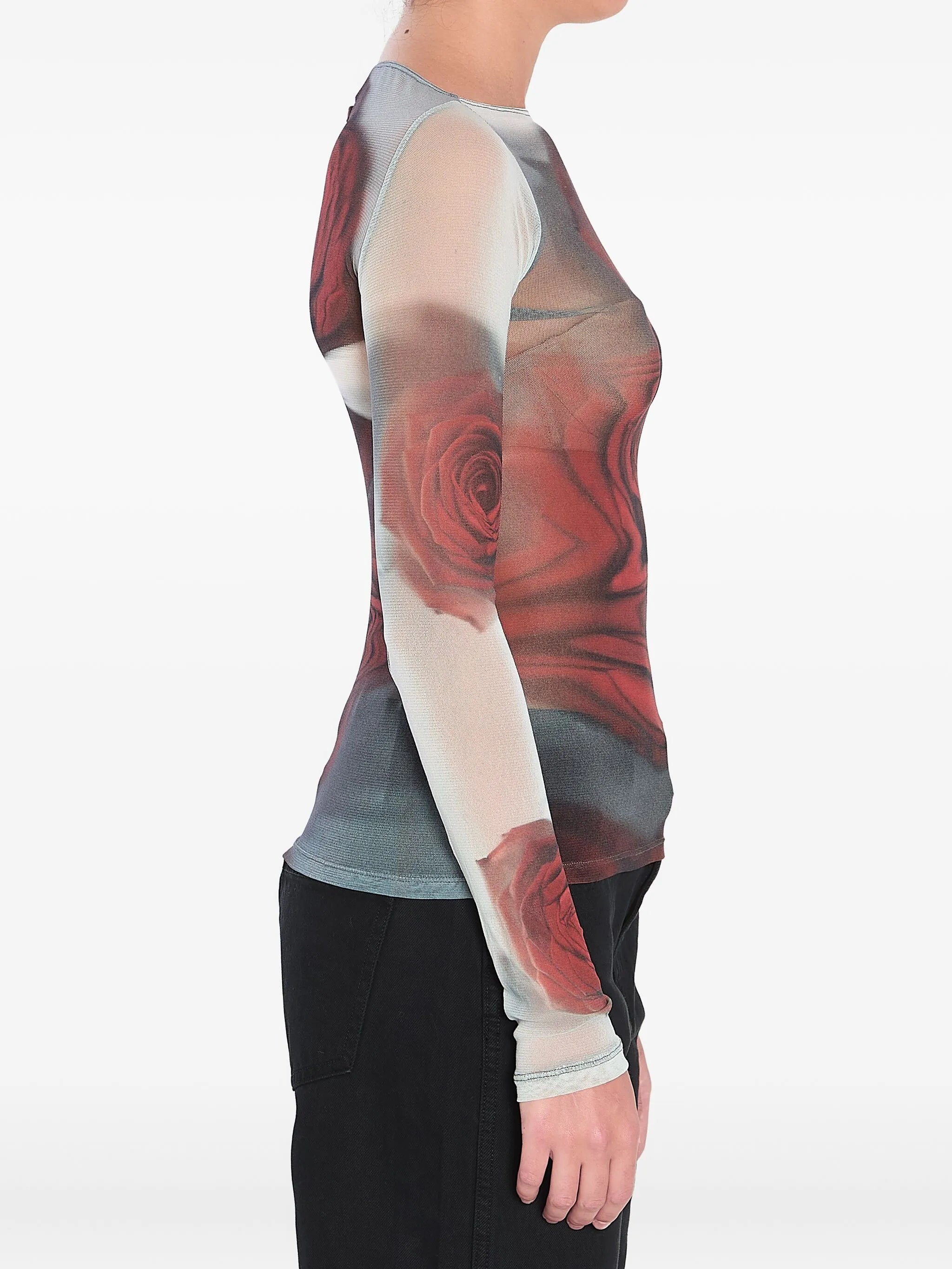 Blurry Roses top