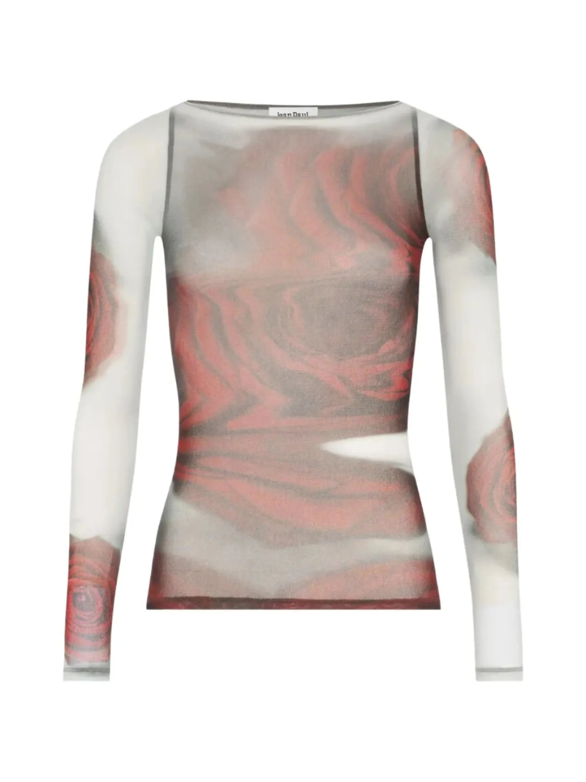 Blurry Roses top
