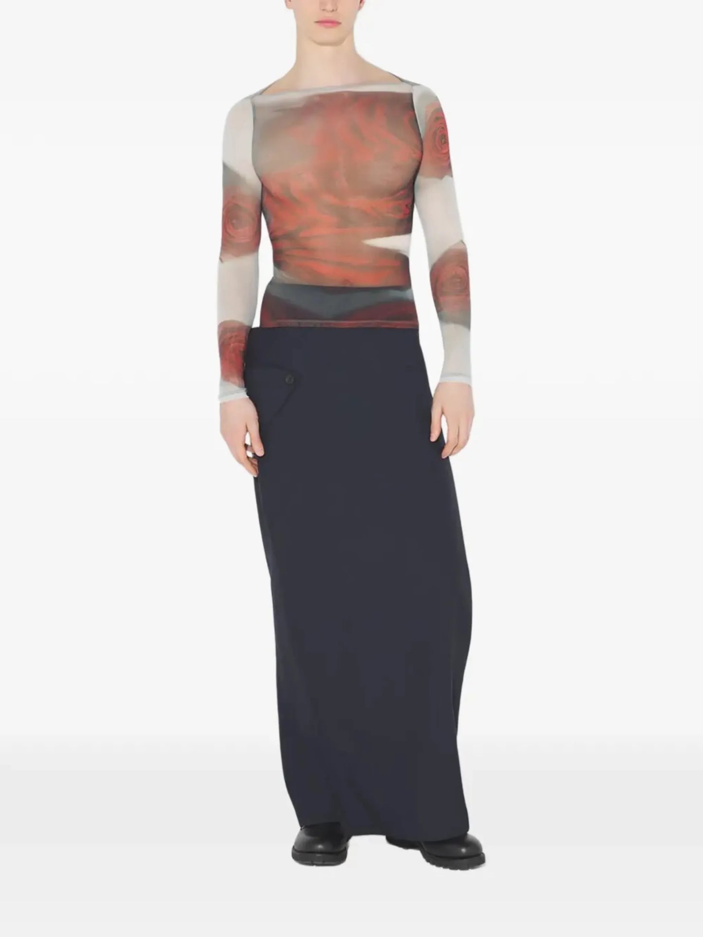 Blurry Roses top