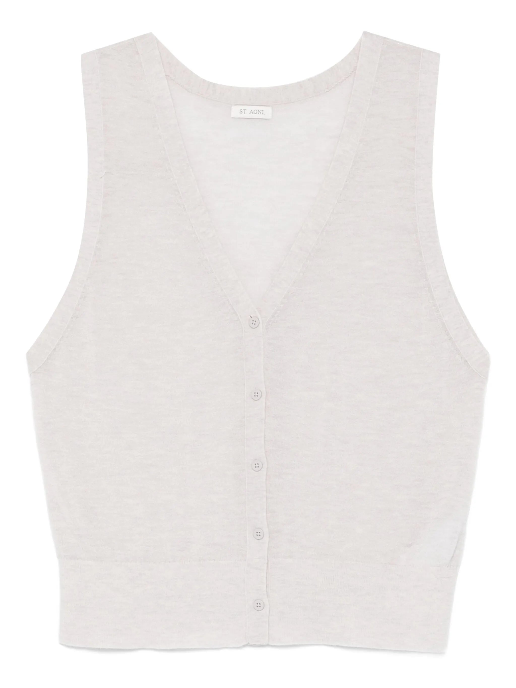 button vest
